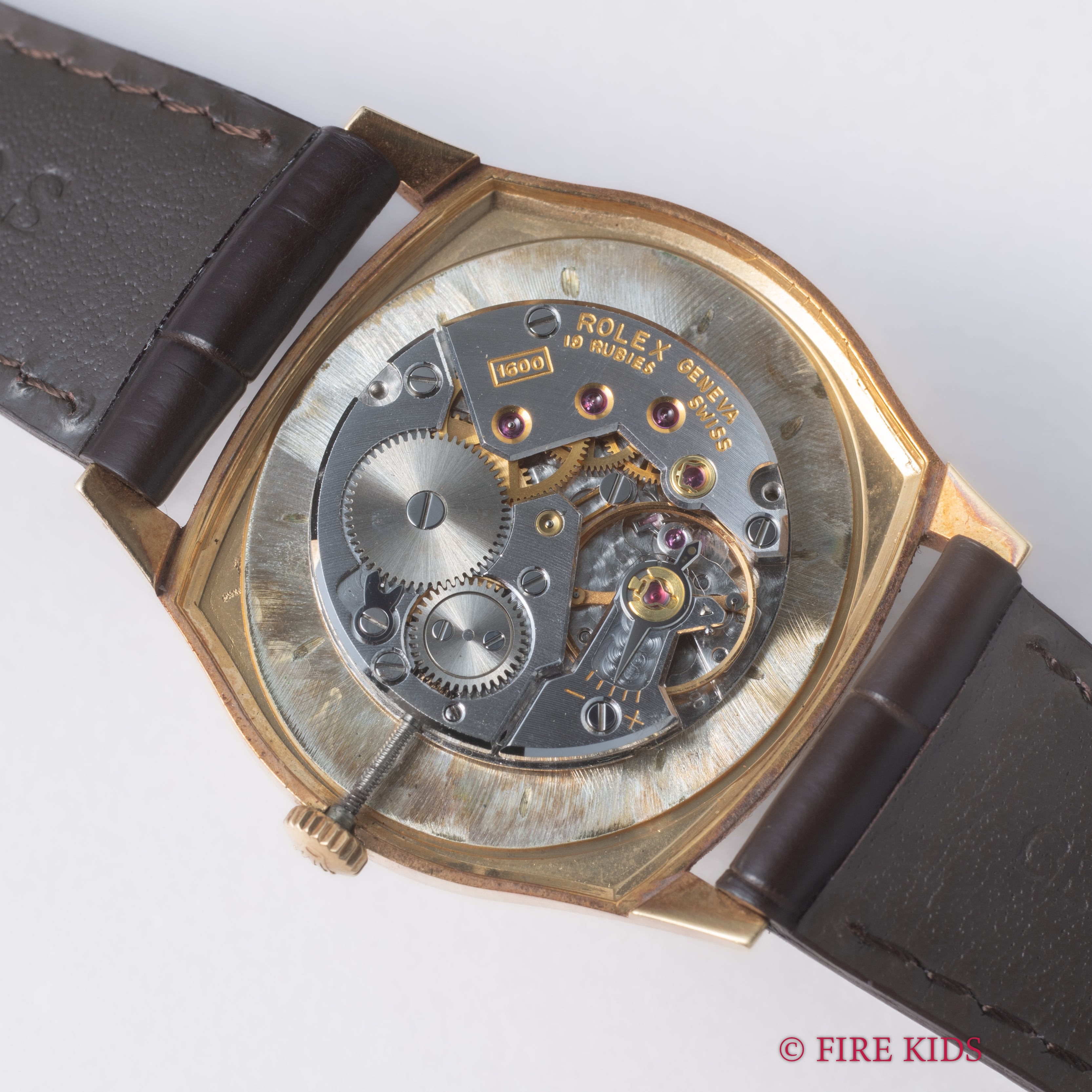 ロレックス チェリーニ 1974年製 Ref.3806 18金無垢イエローゴールド 手巻 純正GP尾錠付