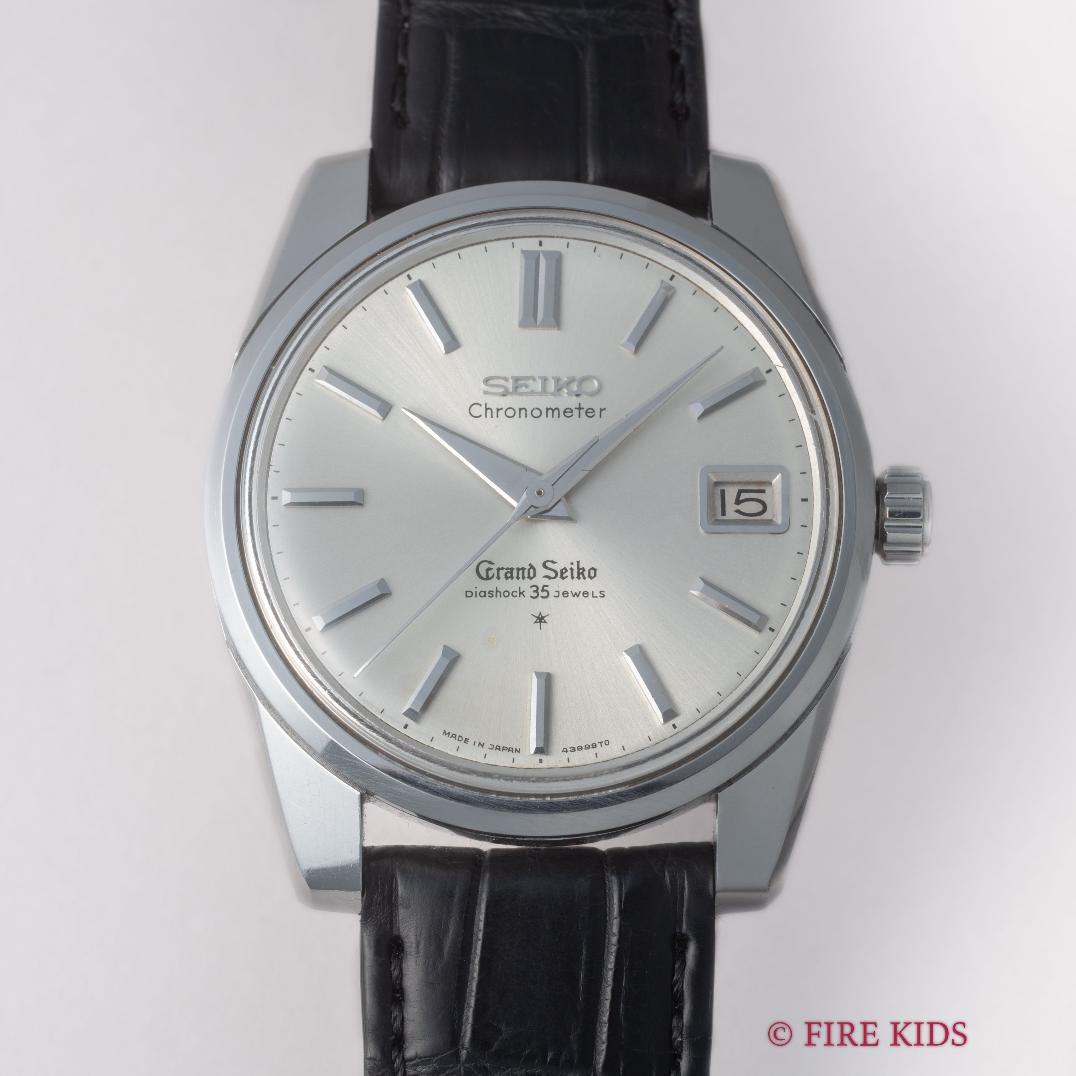 グランドセイコー セルフデーター 1965年製 Ref.43999 GS2nd 初期 ライオンメダル