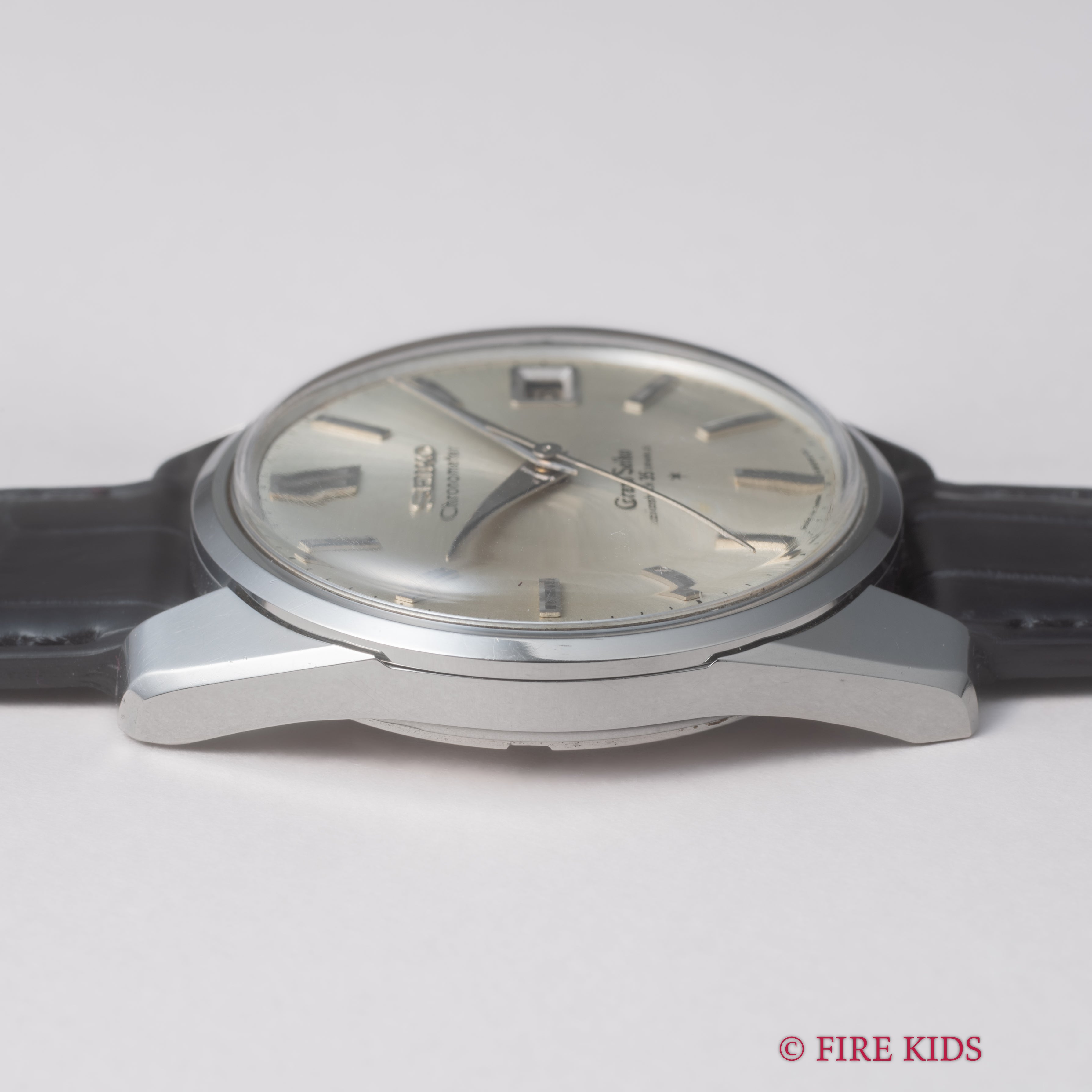 グランドセイコー セルフデーター 1965年製 Ref.43999 GS2nd 初期 ライオンメダル