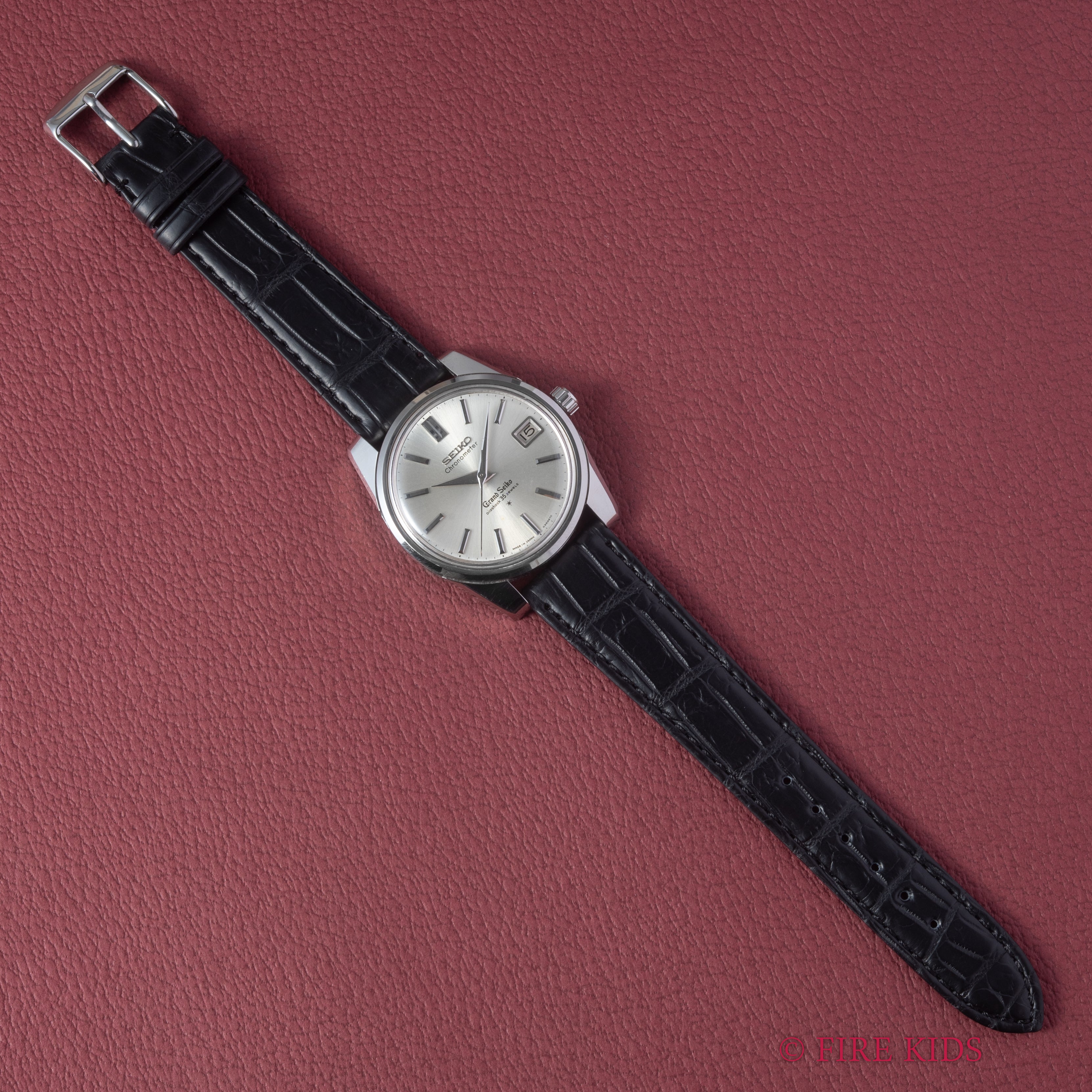 グランドセイコー セルフデーター 1965年製 Ref.43999 GS2nd 初期 ライオンメダル