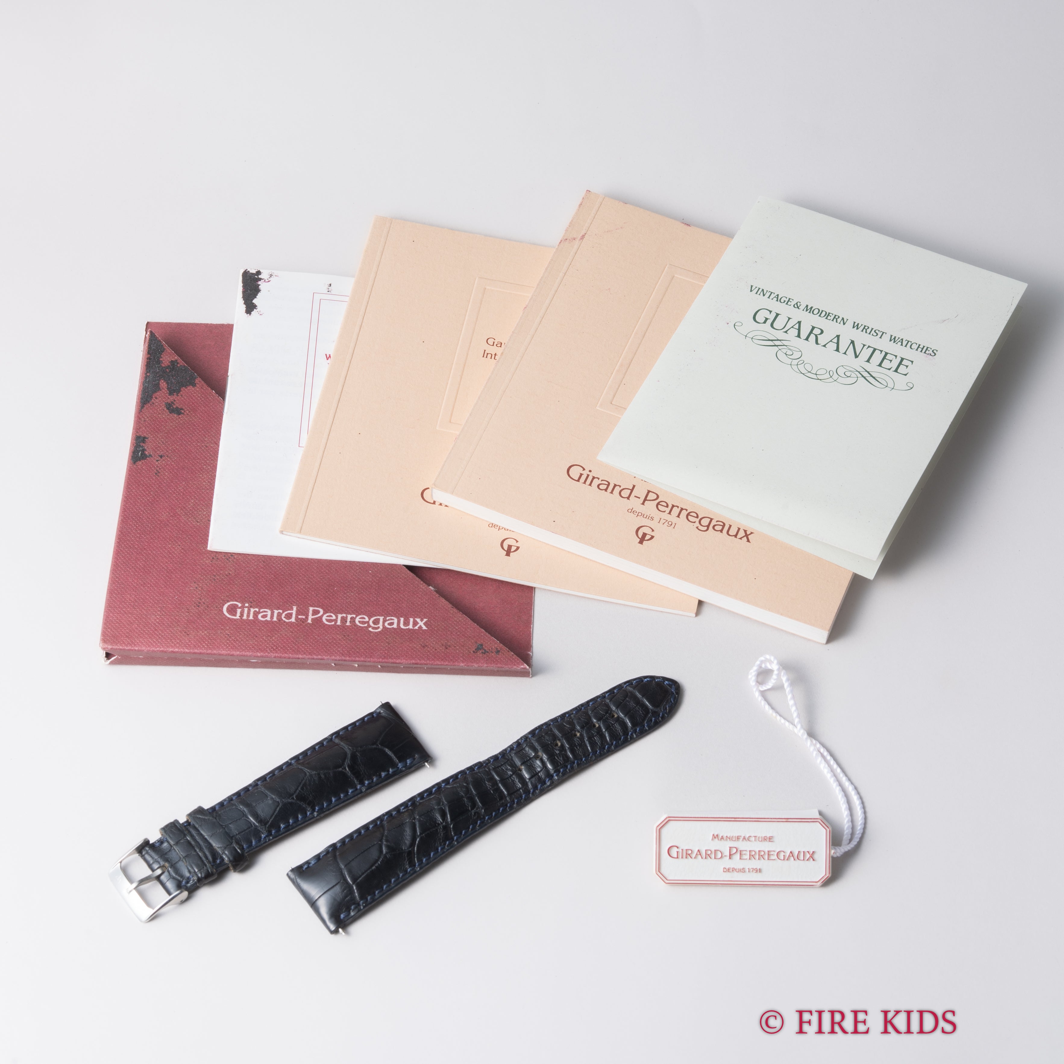 ジラール・ペルゴー リシュビル 1990年代製 Ref.2710 ブルーローマン