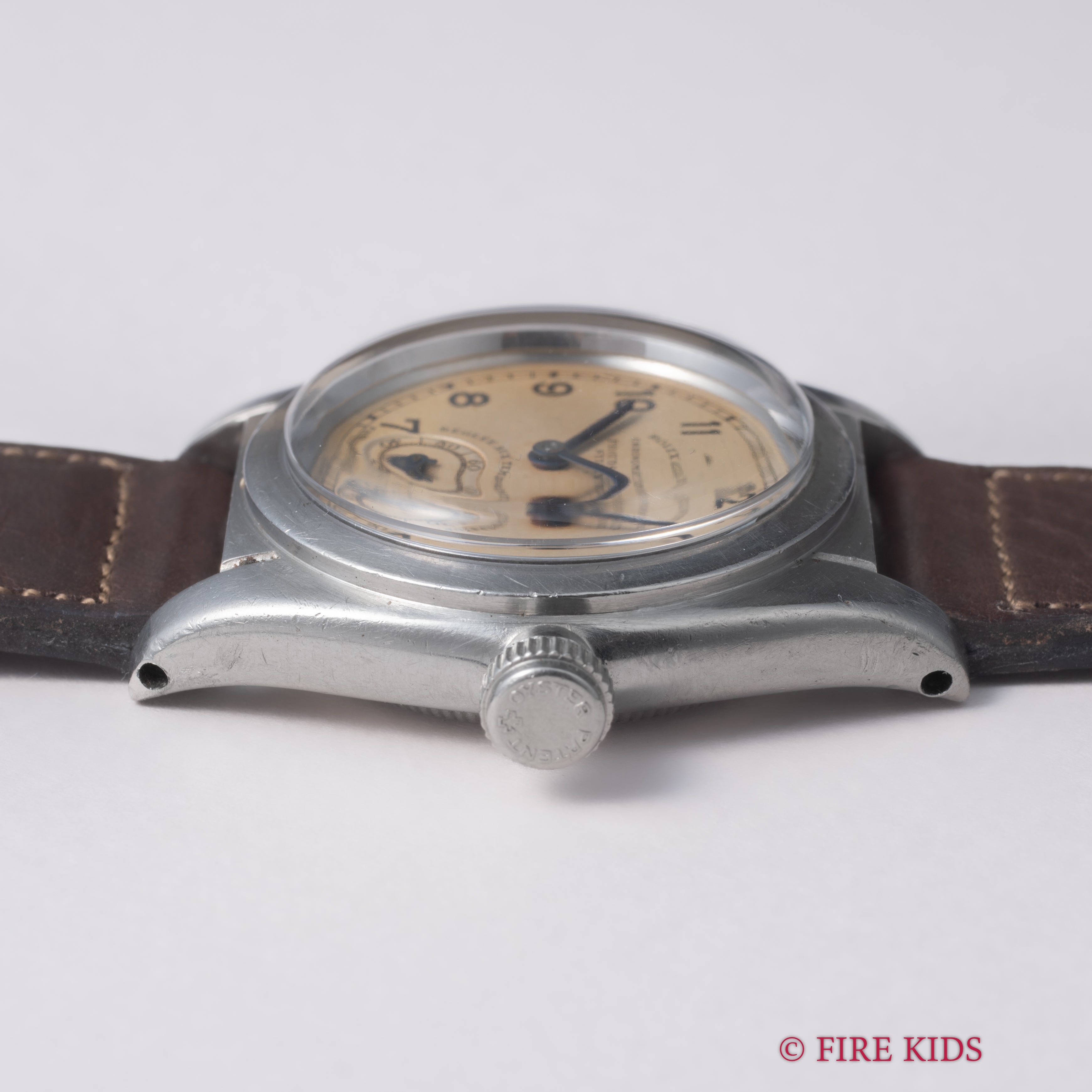 ロレックス オイスター フラットバック 1939年製 Ref.2765 手巻き スモールセコンド