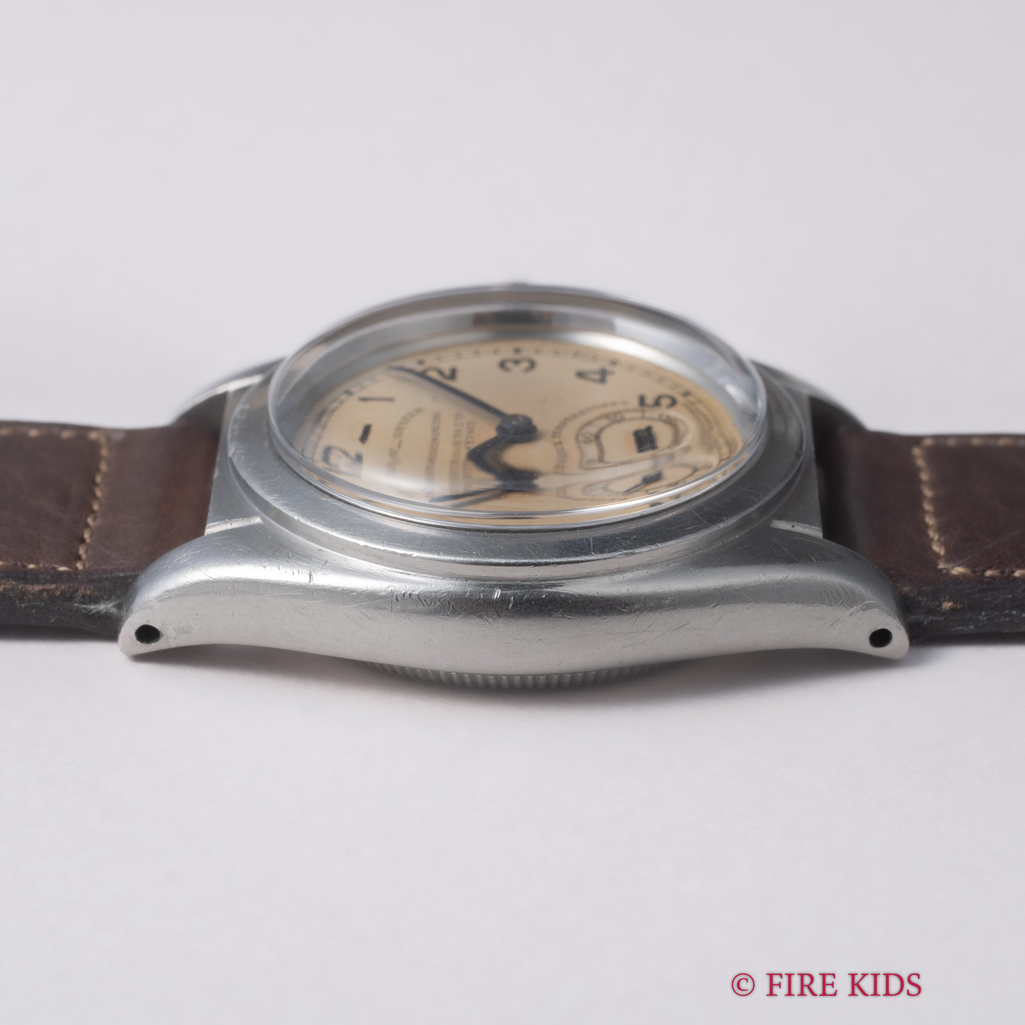 ロレックス オイスター フラットバック 1939年製 Ref.2765 手巻き スモールセコンド