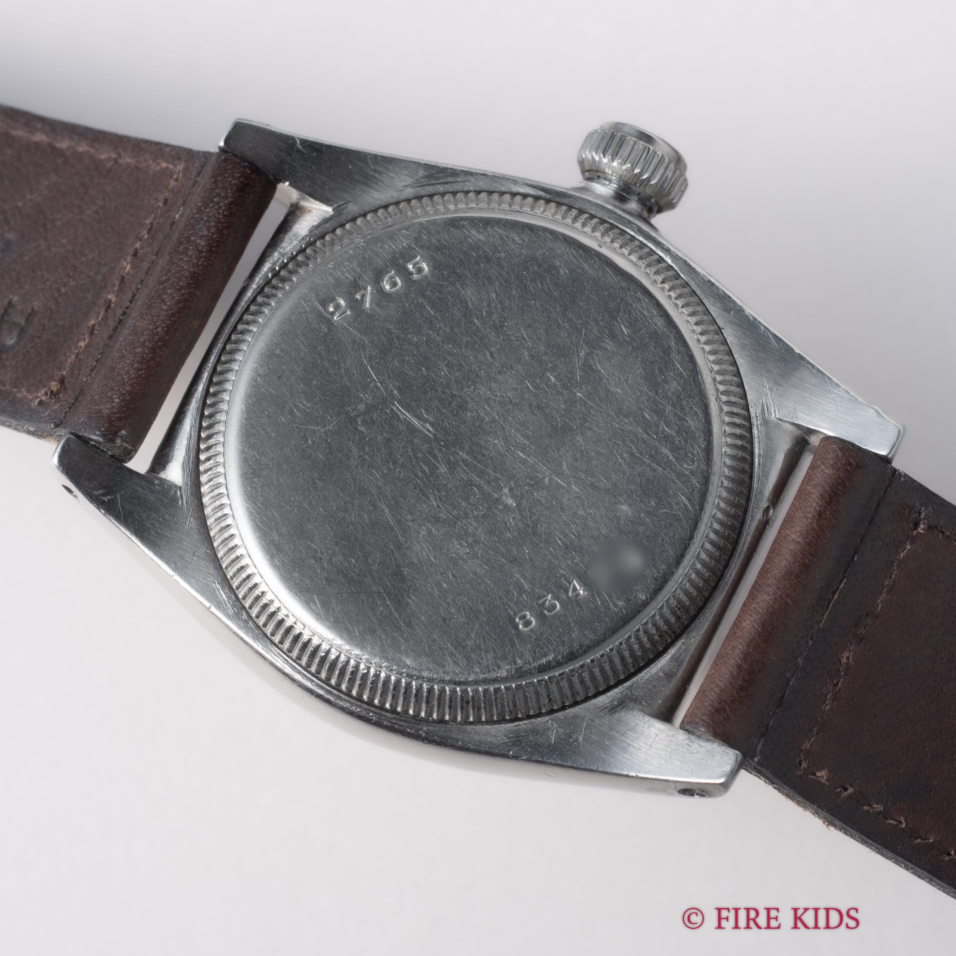 ロレックス オイスター フラットバック 1939年製 Ref.2765 手巻き スモールセコンド