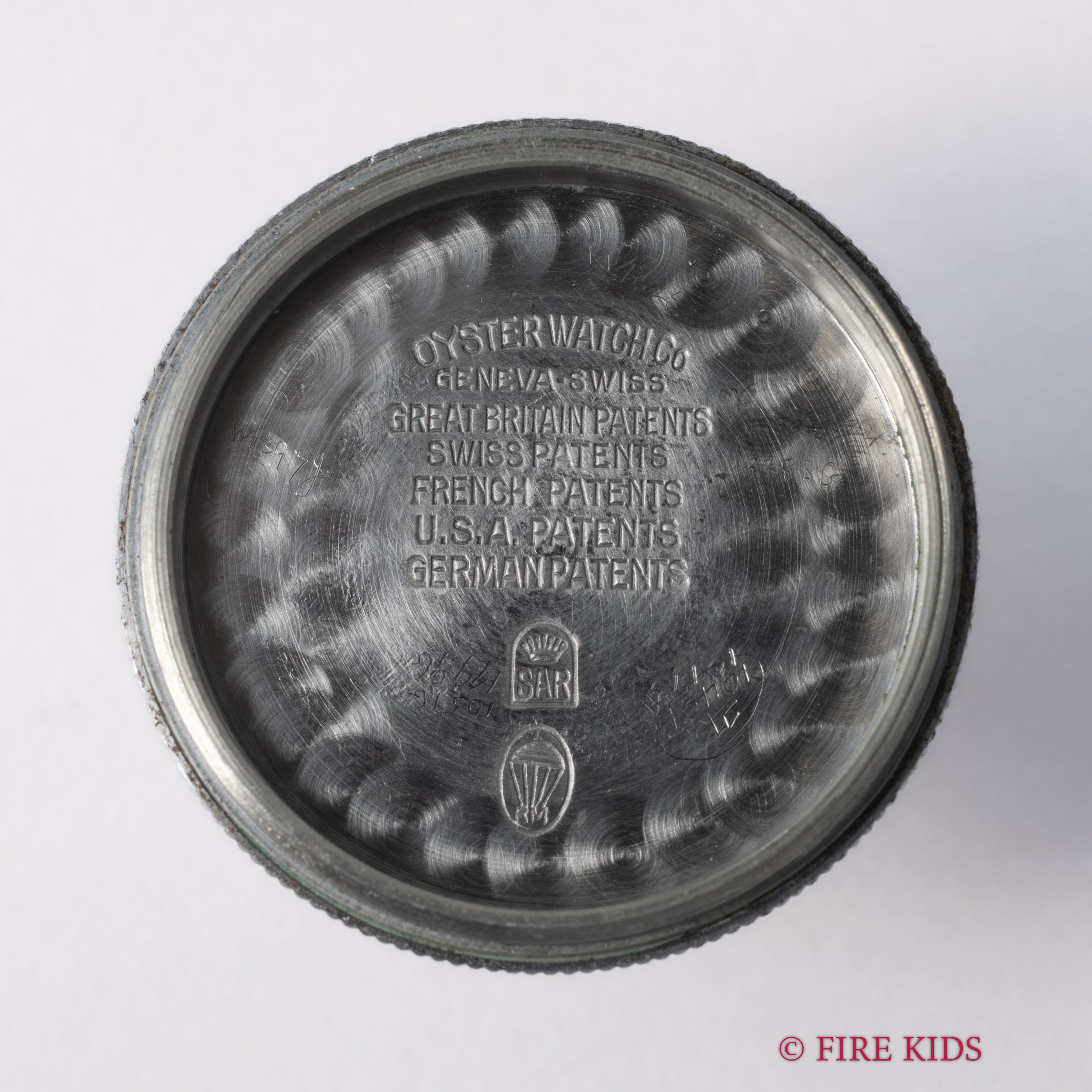 ロレックス オイスター フラットバック 1939年製 Ref.2765 手巻き スモールセコンド