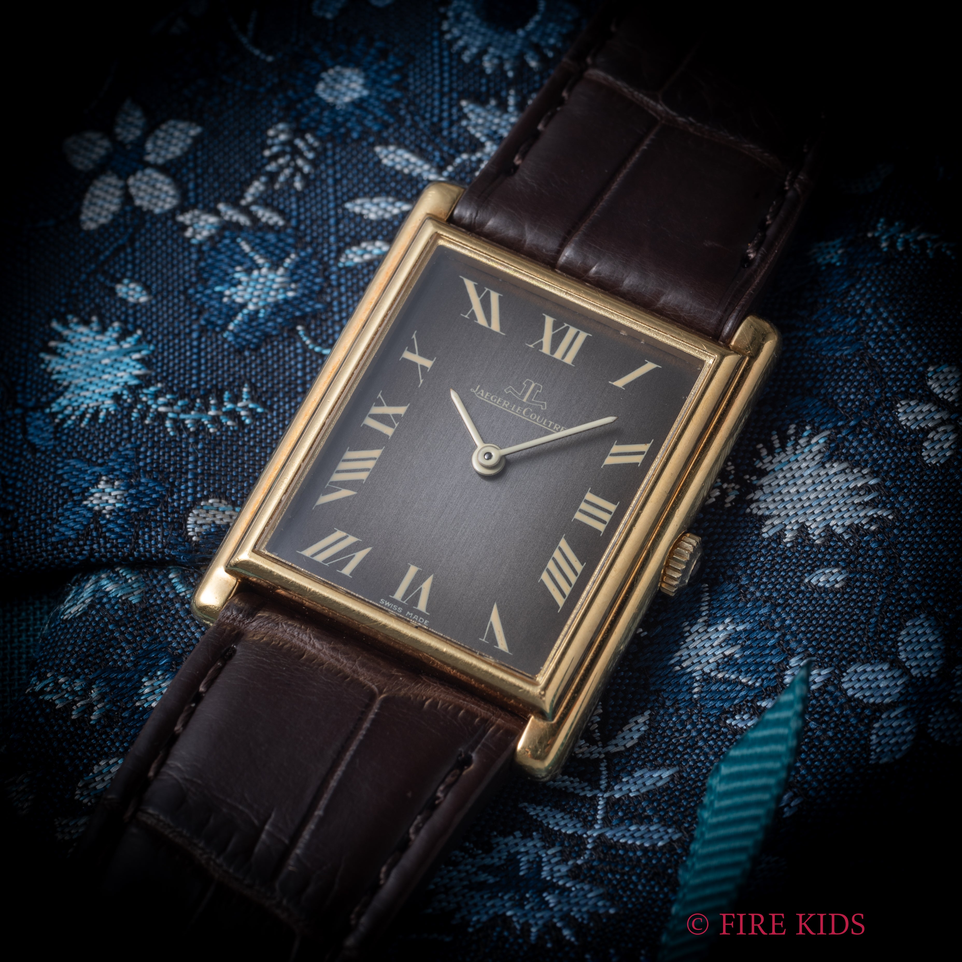 ※最終値下げ※ 【希少・美品】ジャガールクルト　手巻き ビンテージ　B ジャガールクルト Jaeger LeCoultre グランドレベルソ 986