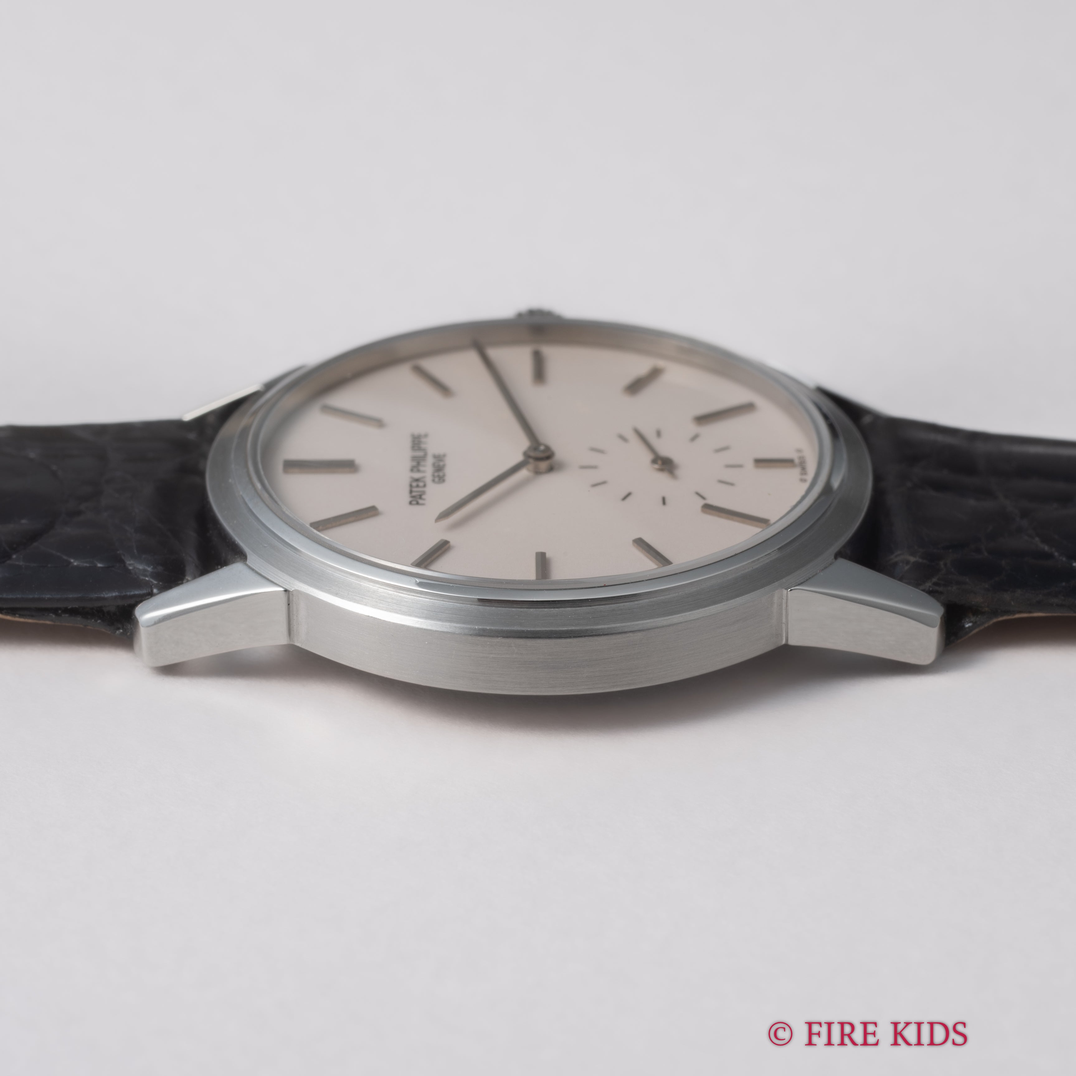 パテック・フィリップ カラトラバ 1989年製 創業150周年記念限定モデル Ref.3718A ギャラ付