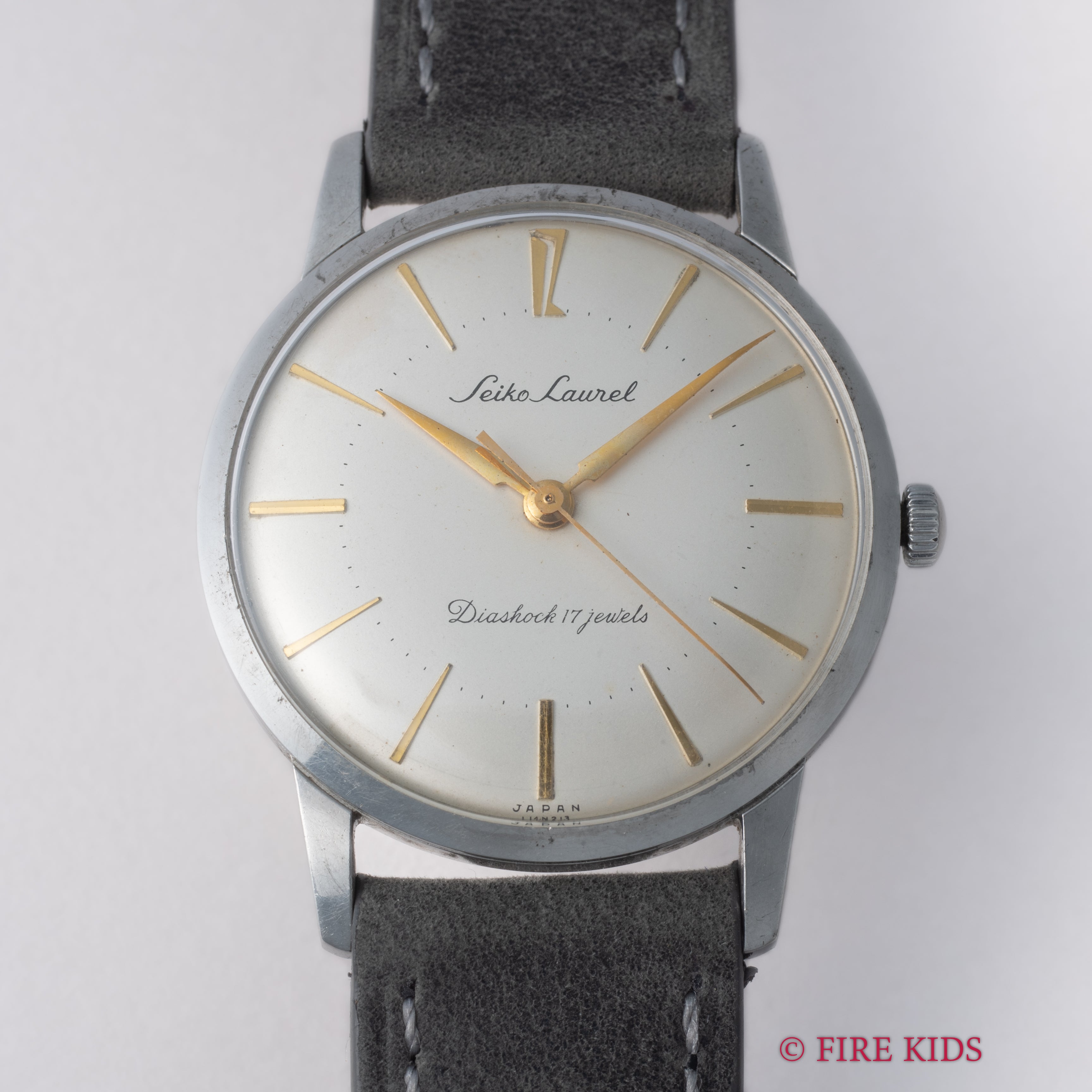 セイコー ローレル 1959年製 Ref.14025 手巻き17石