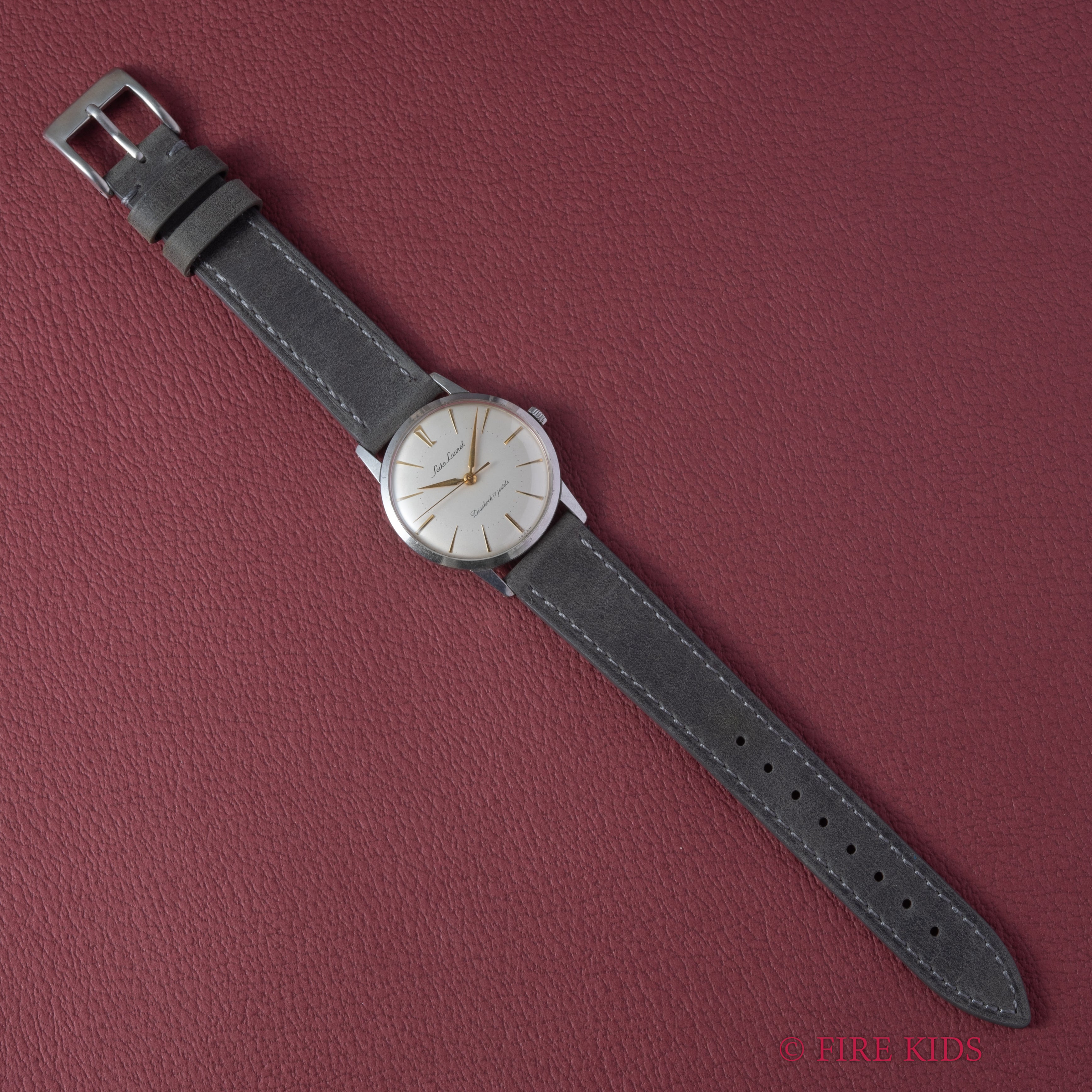 セイコー ローレル 1959年製 Ref.14025 手巻き17石