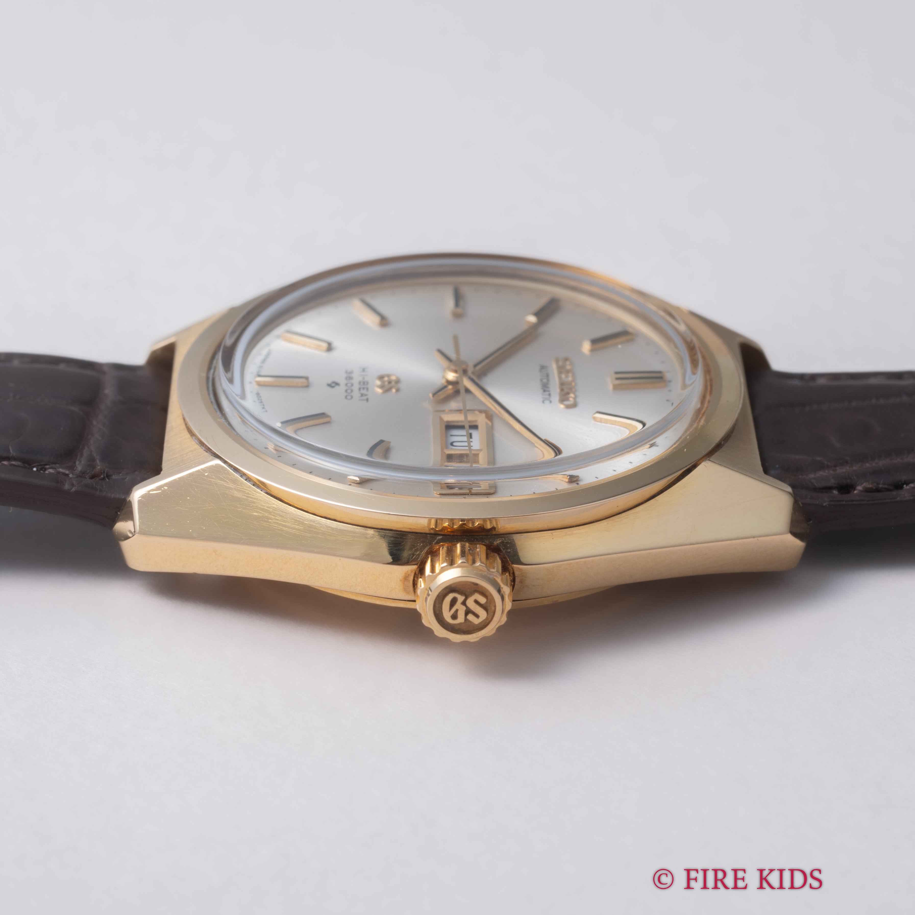 グランドセイコー 18金無垢61GS 1969年製 Ref.6146-8000 10振動自動巻