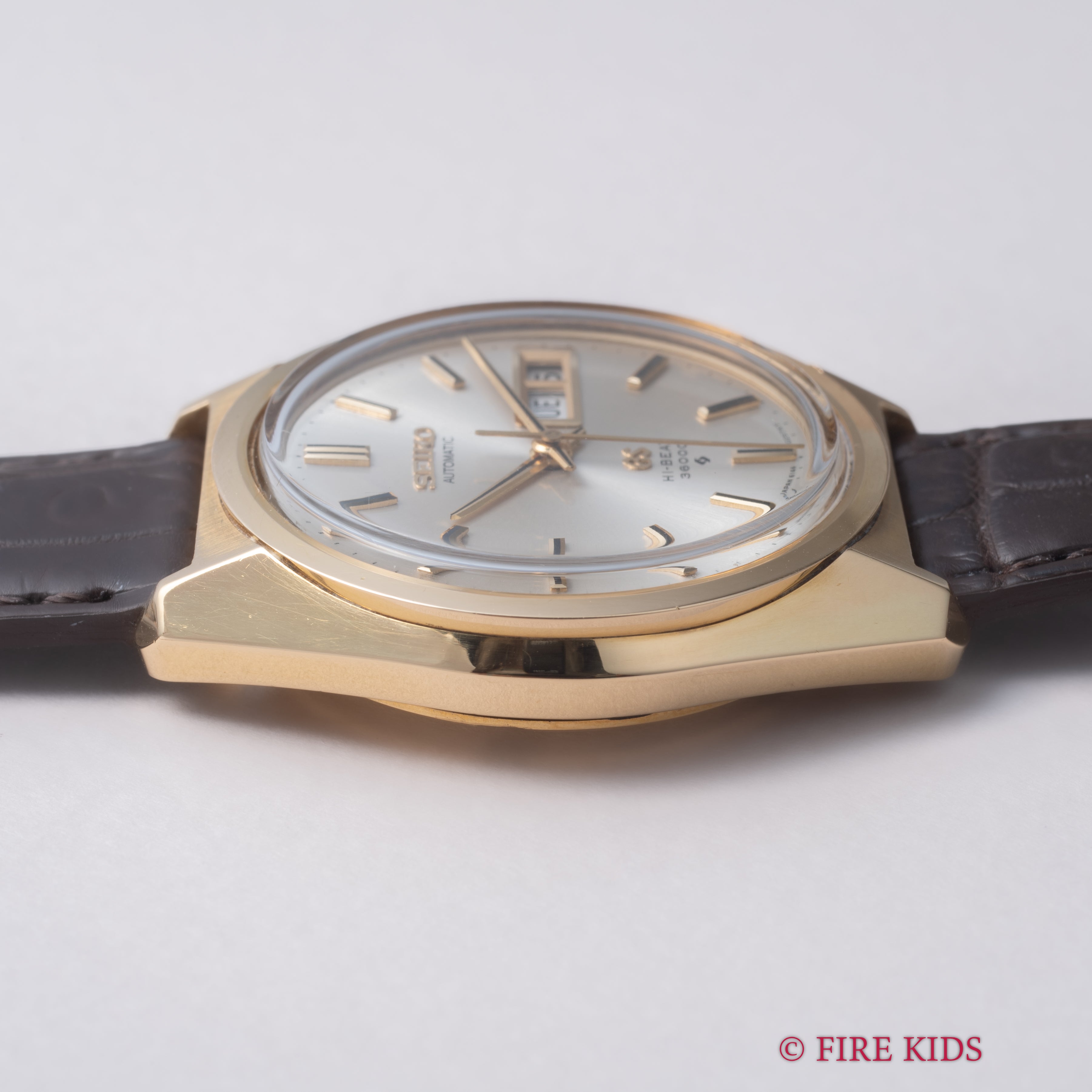 グランドセイコー 18金無垢61GS 1969年製 Ref.6146-8000 10振動自動巻