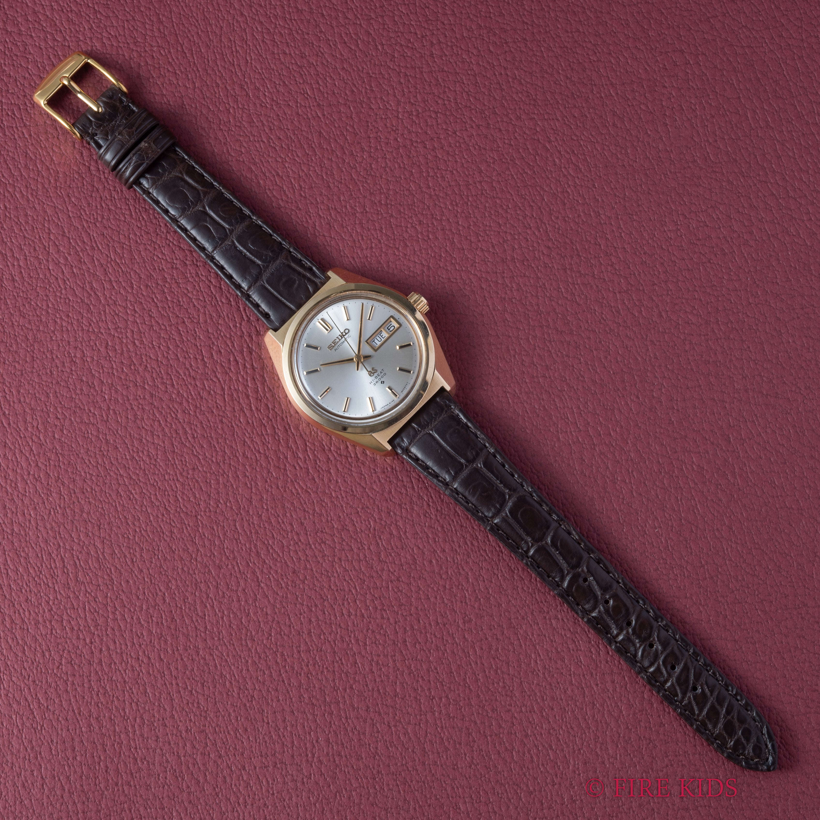 グランドセイコー 18金無垢61GS 1969年製 Ref.6146-8000 10振動自動巻