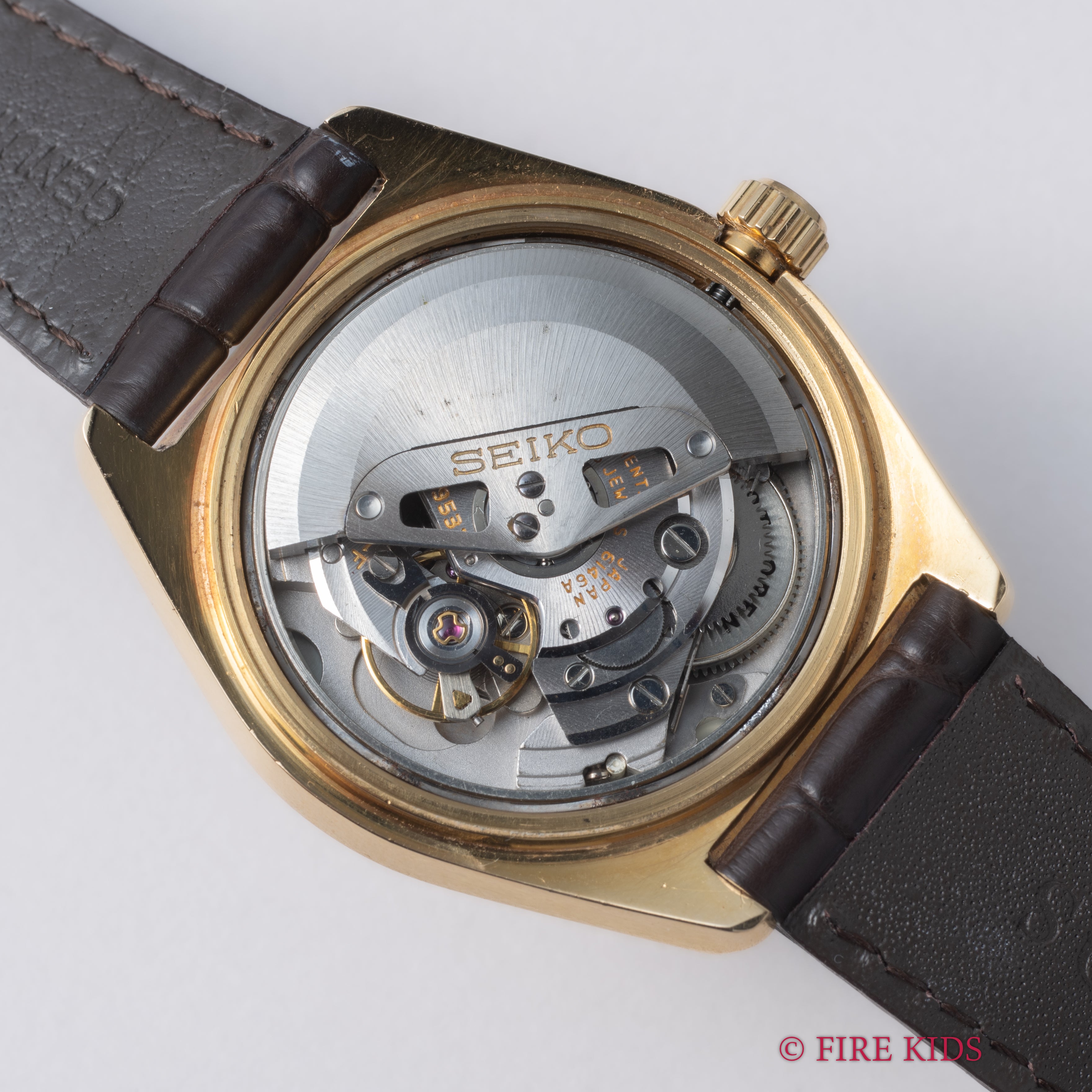 グランドセイコー 18金無垢61GS 1969年製 Ref.6146-8000 10振動自動巻