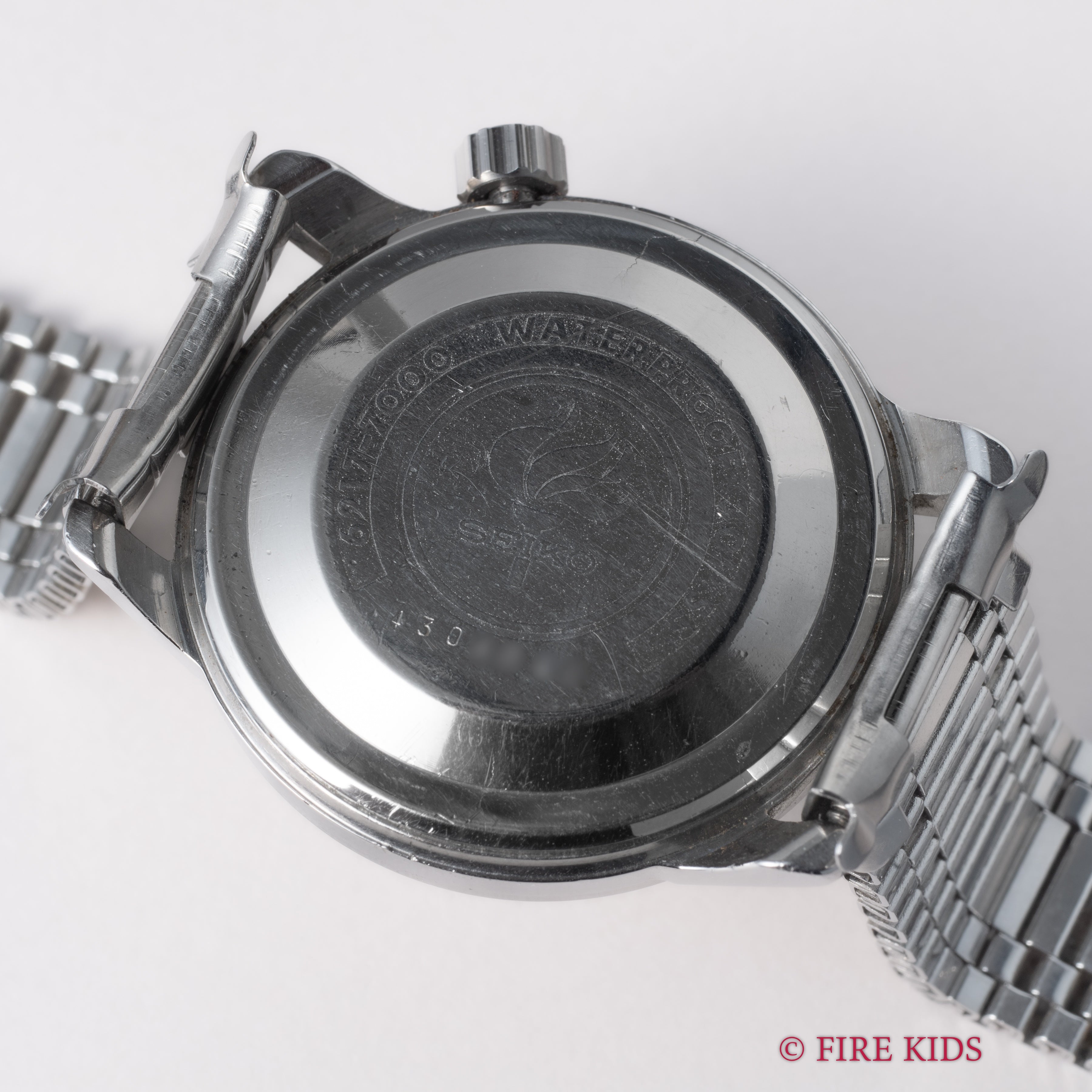 セイコー ワールドタイム ファーストモデル 1964年製 Ref.6217-7000 聖火マーク 純正ブレス