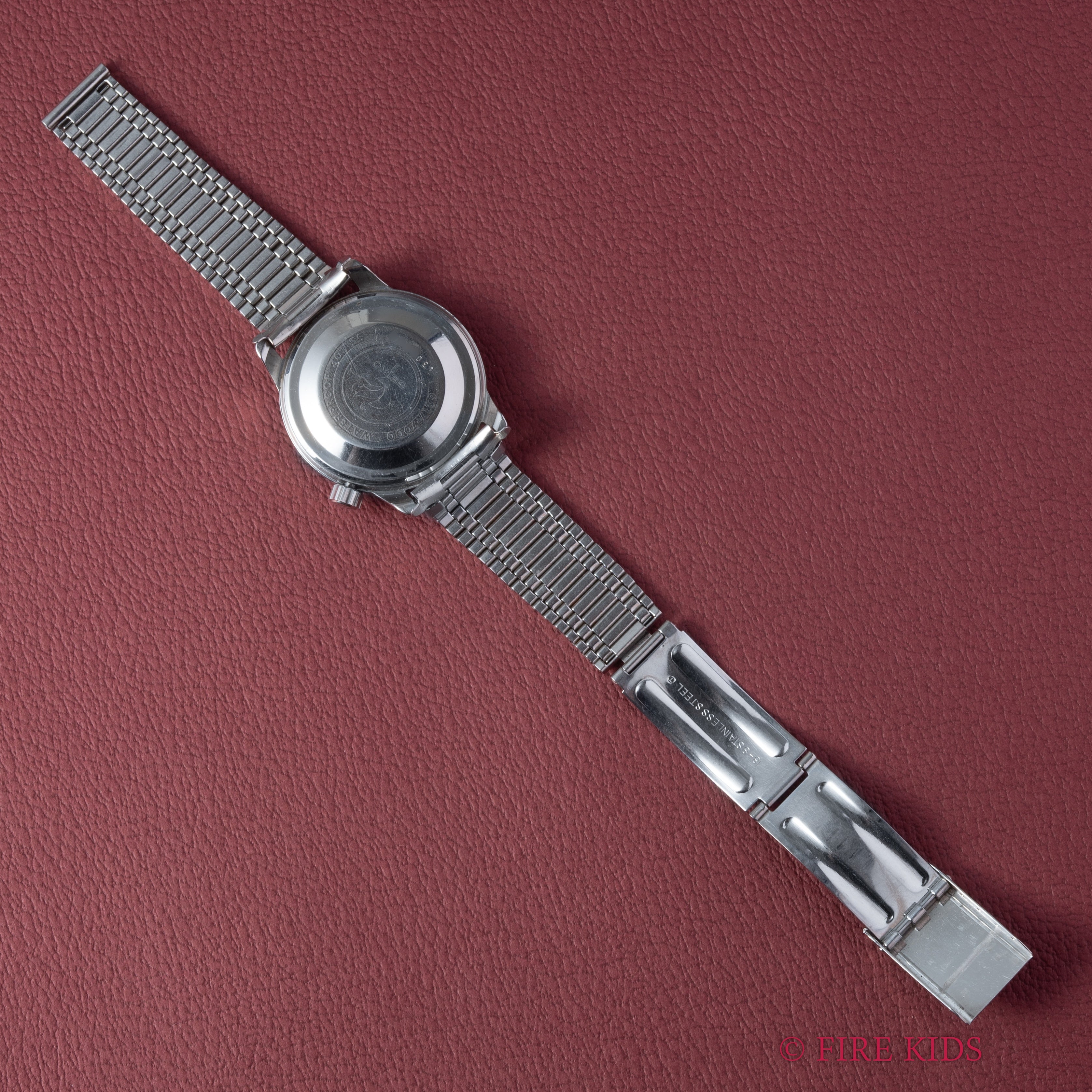セイコー ワールドタイム ファーストモデル 1964年製 Ref.6217-7000 聖火マーク 純正ブレス
