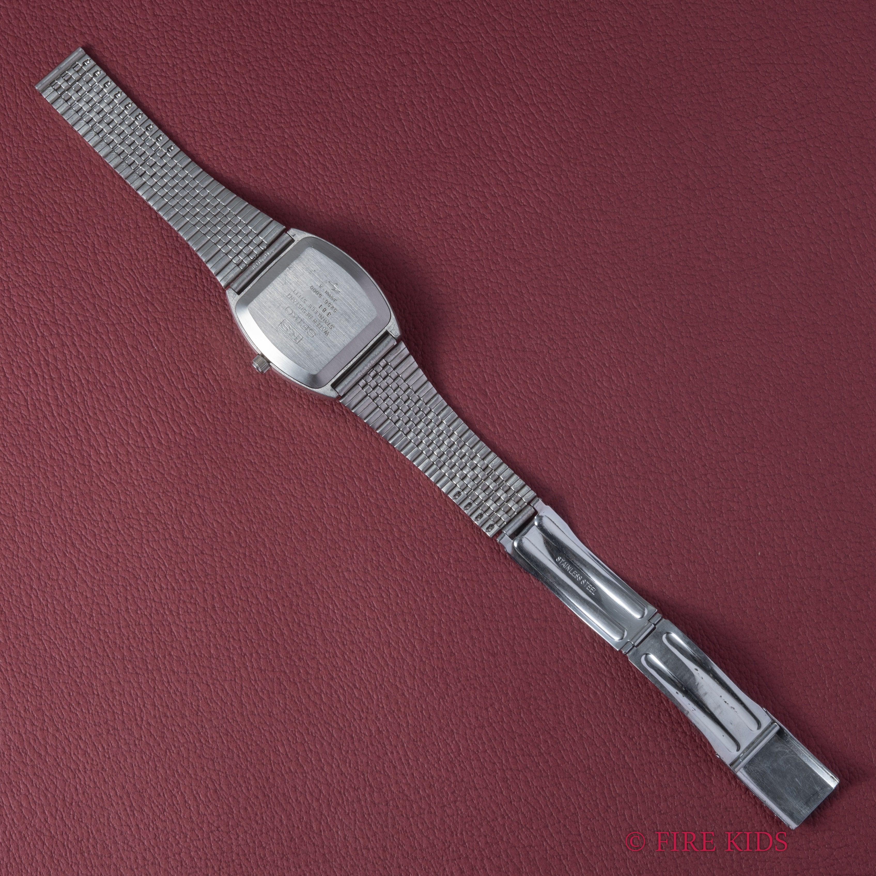 キングセイコー スペシャル バナック 1973年製 Ref.5256-5000 グリーングラデーションダイヤル 純正ブレス