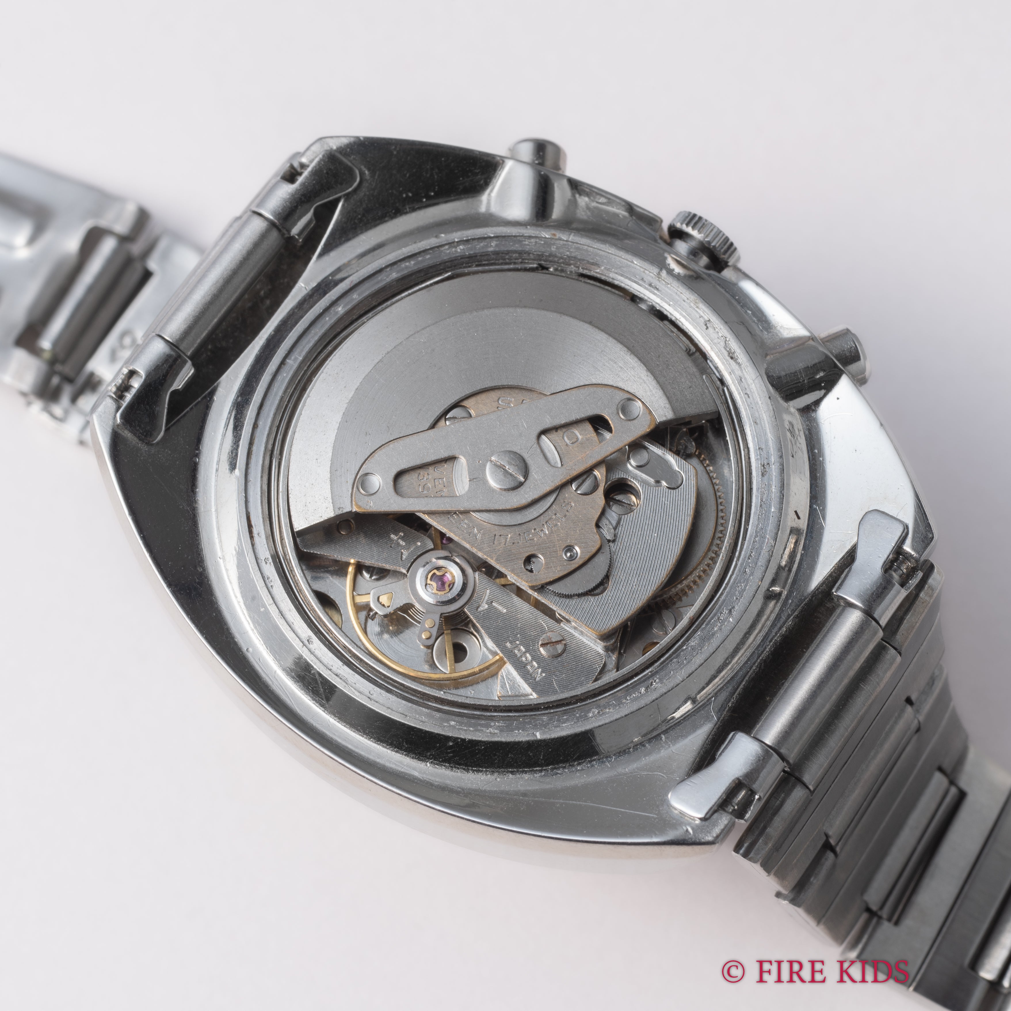 セイコー クロノグラフ 1970年製（昭和45年製） “ポーグ” Ref.6139-6000 自動巻クロノグラフ 純正ブレス