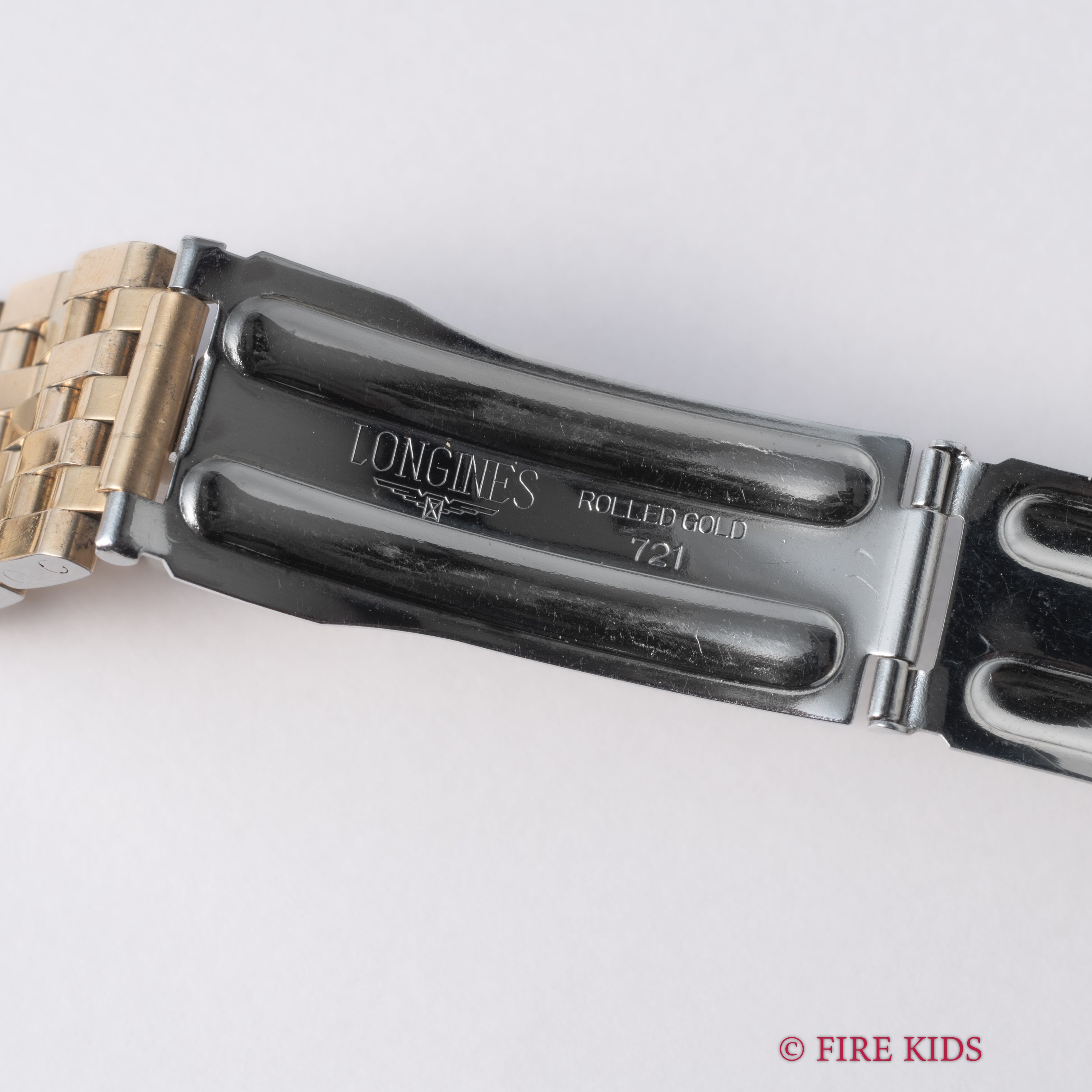 ロンジン アドミラル ファイブスター 1969年製 未使用美品 自動巻 GFケース 純正ブレス