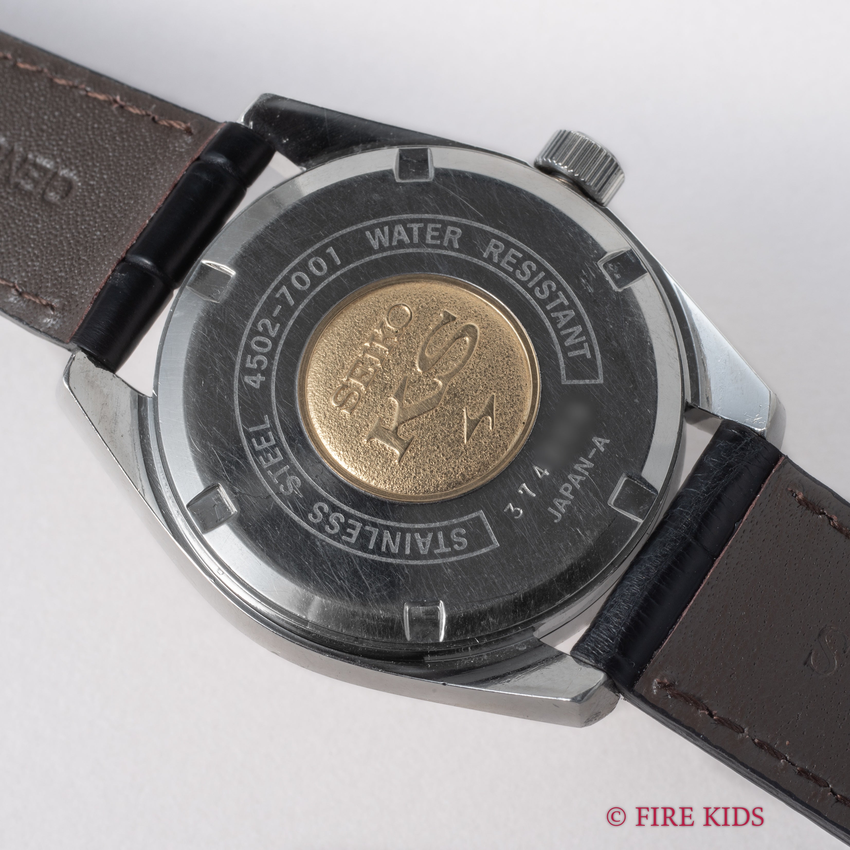 キングセイコー 1973年製 Ref.4502-7001 ハイビート手巻10振動