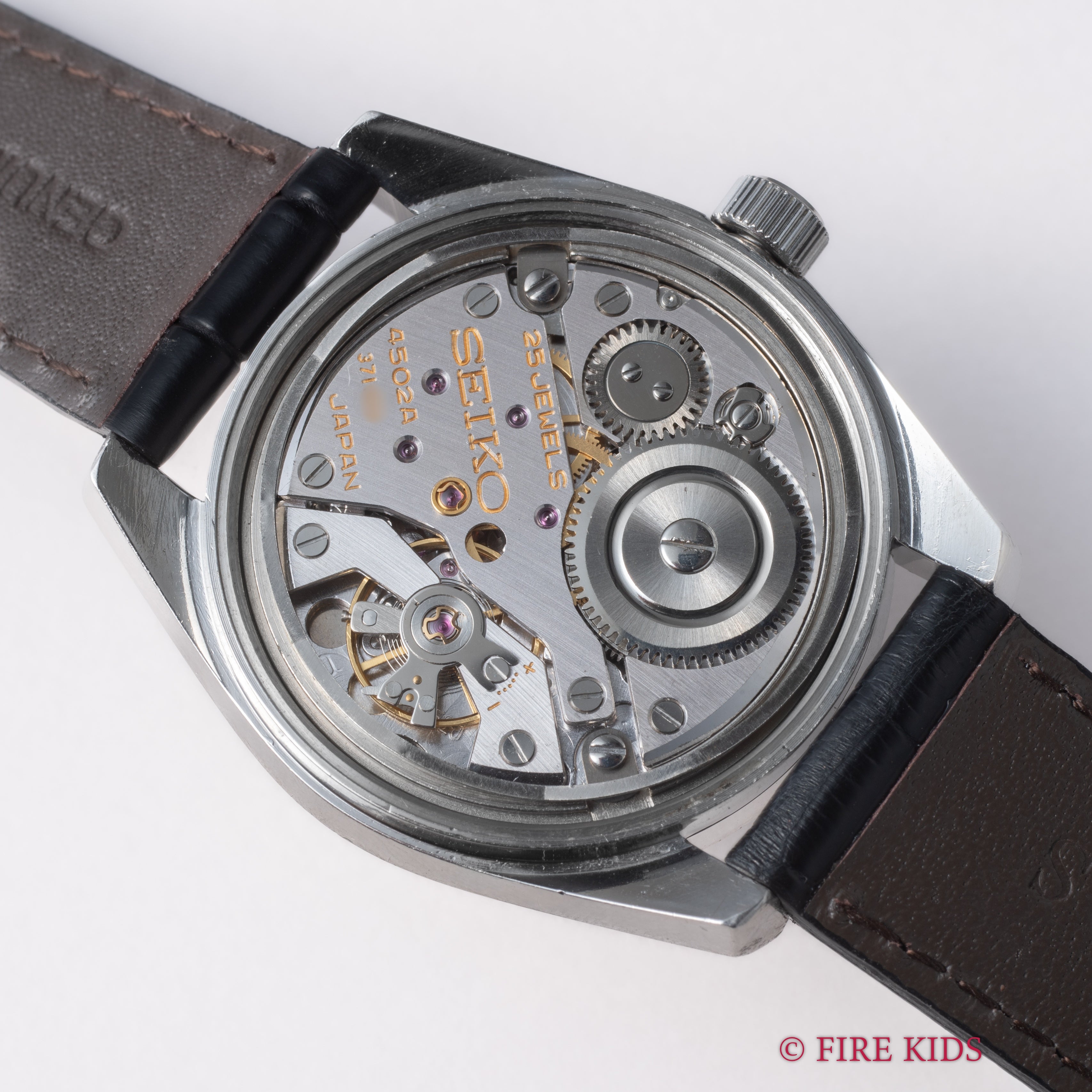 キングセイコー 1973年製 Ref.4502-7001 ハイビート手巻10振動