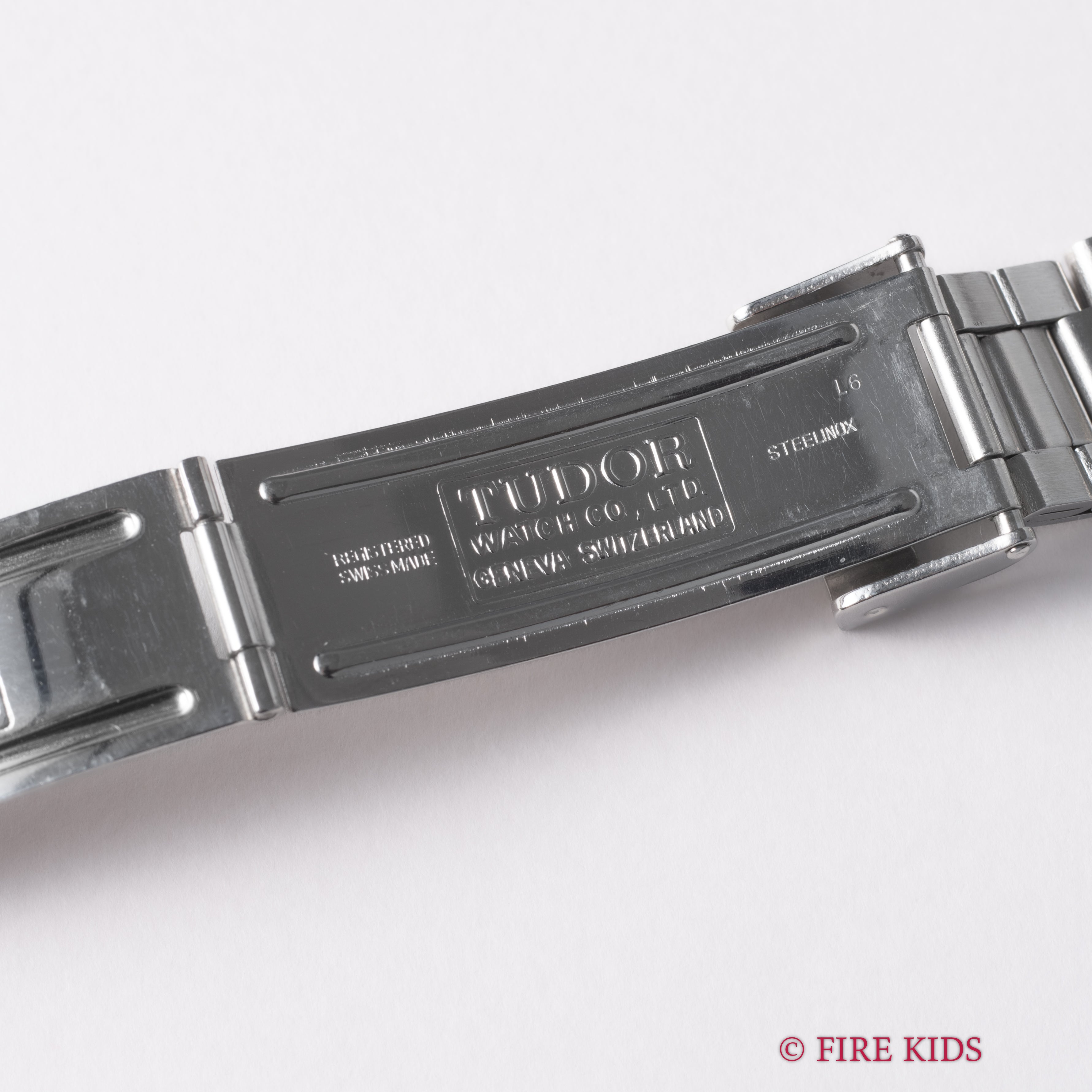 チューダー ミニサブ ブルー MINI-SUB 1988年製 プリンスオイスターデイト Ref.94400 王冠リューズ 3連オイスターブレス 箱、ギャランティー、タグ付き