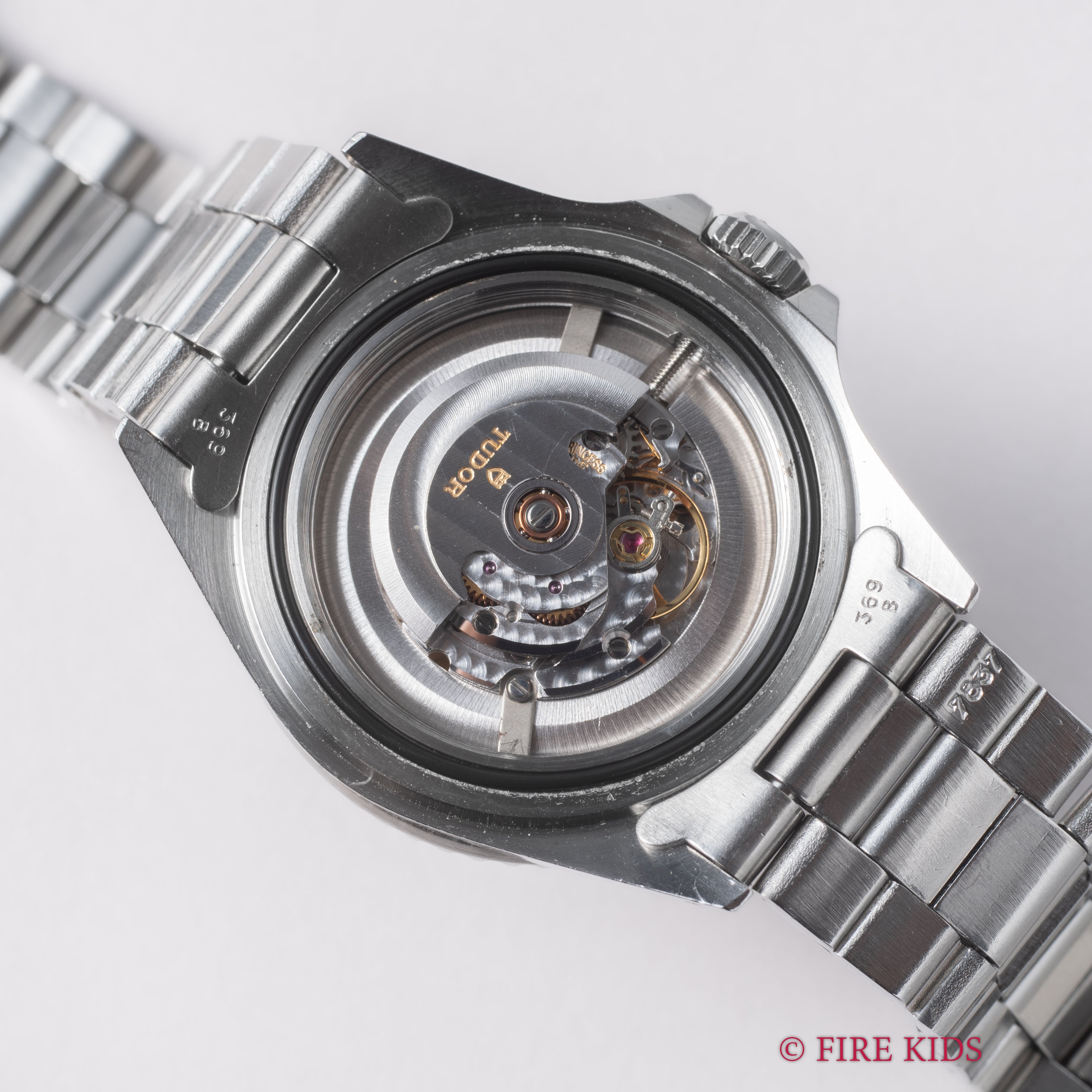 チューダー ミニサブ ブルー MINI-SUB 1988年製 プリンスオイスターデイト Ref.94400 王冠リューズ 3連オイスターブレス 箱、ギャランティー、タグ付き