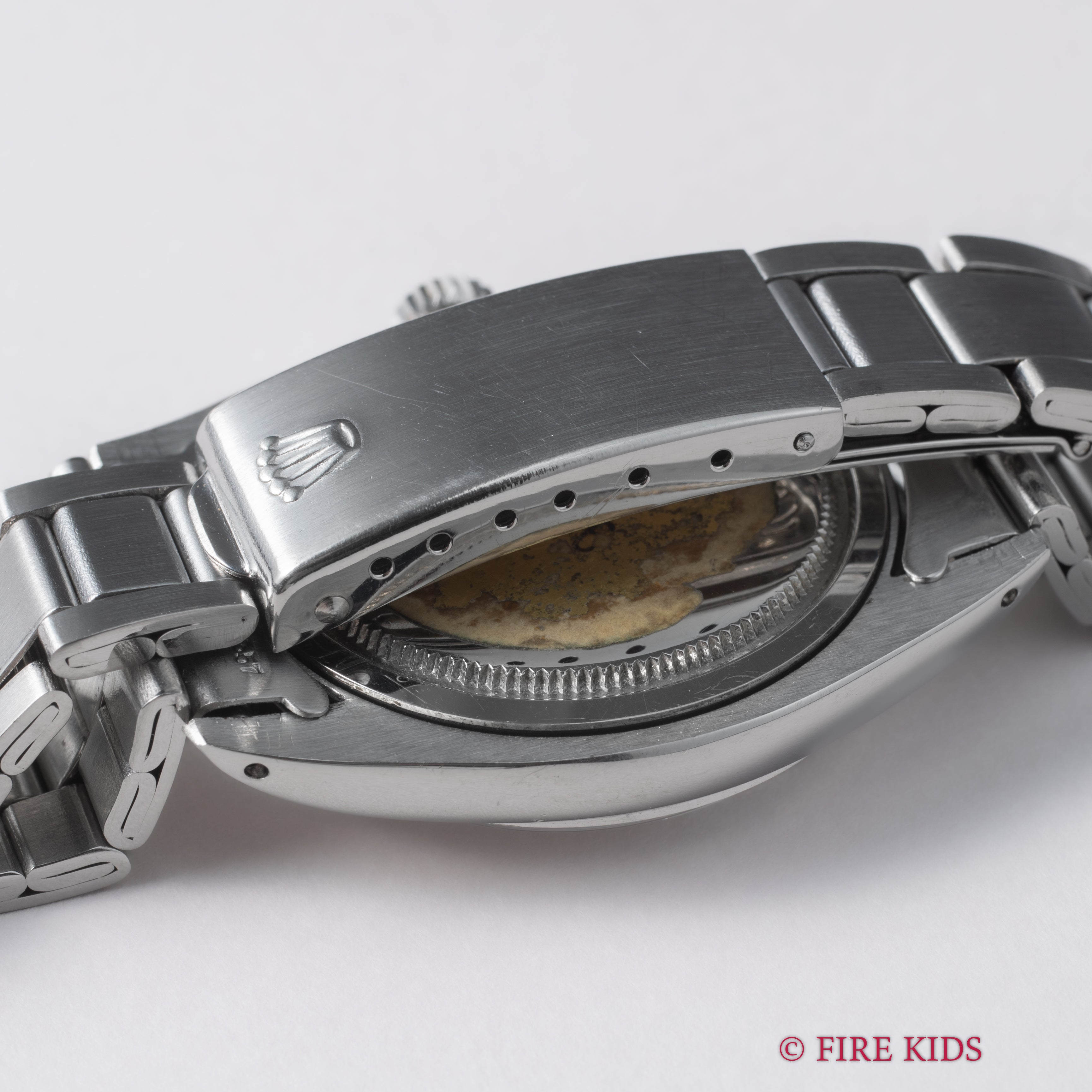 ロレックス オイスター 1972年製 Ref.6426 手巻 シルバーダイヤル 3連オイスターブレス