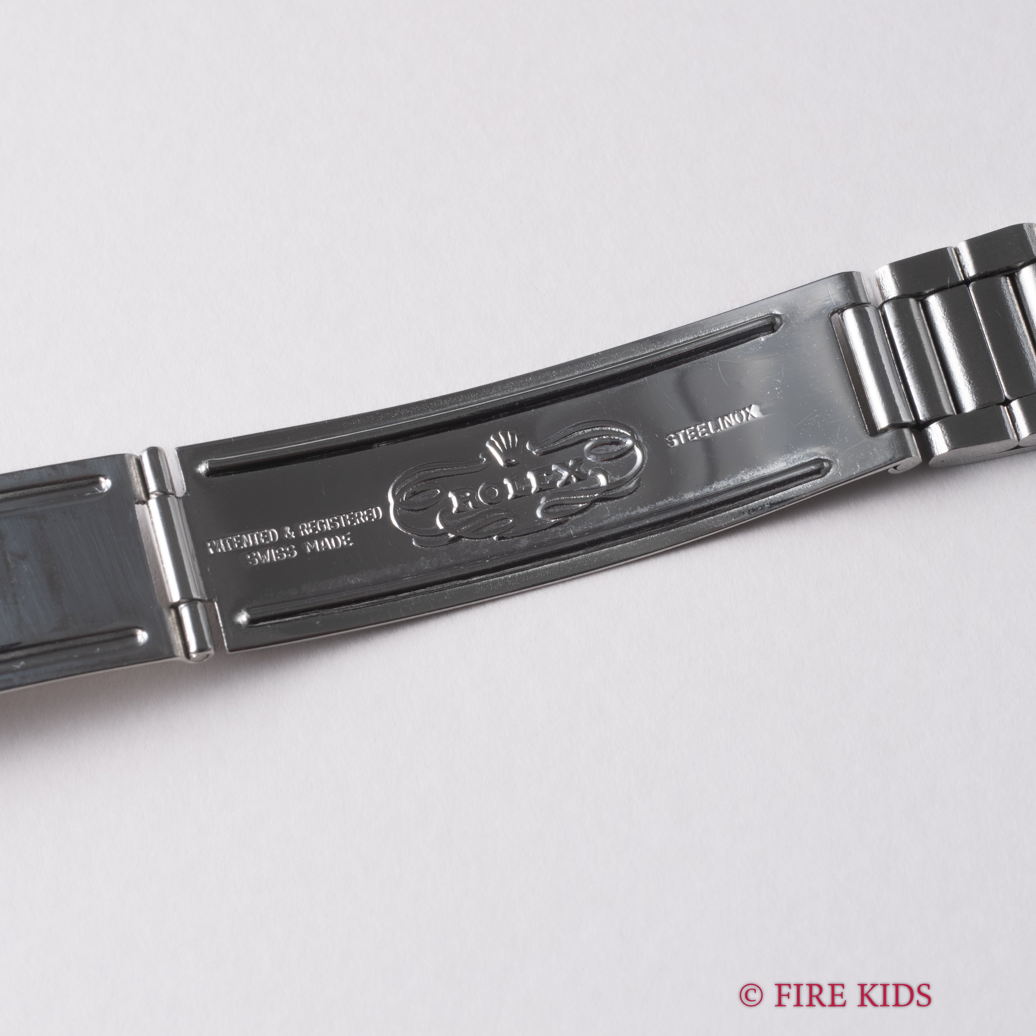 ロレックス オイスター 1972年製 Ref.6426 手巻 シルバーダイヤル 3連オイスターブレス