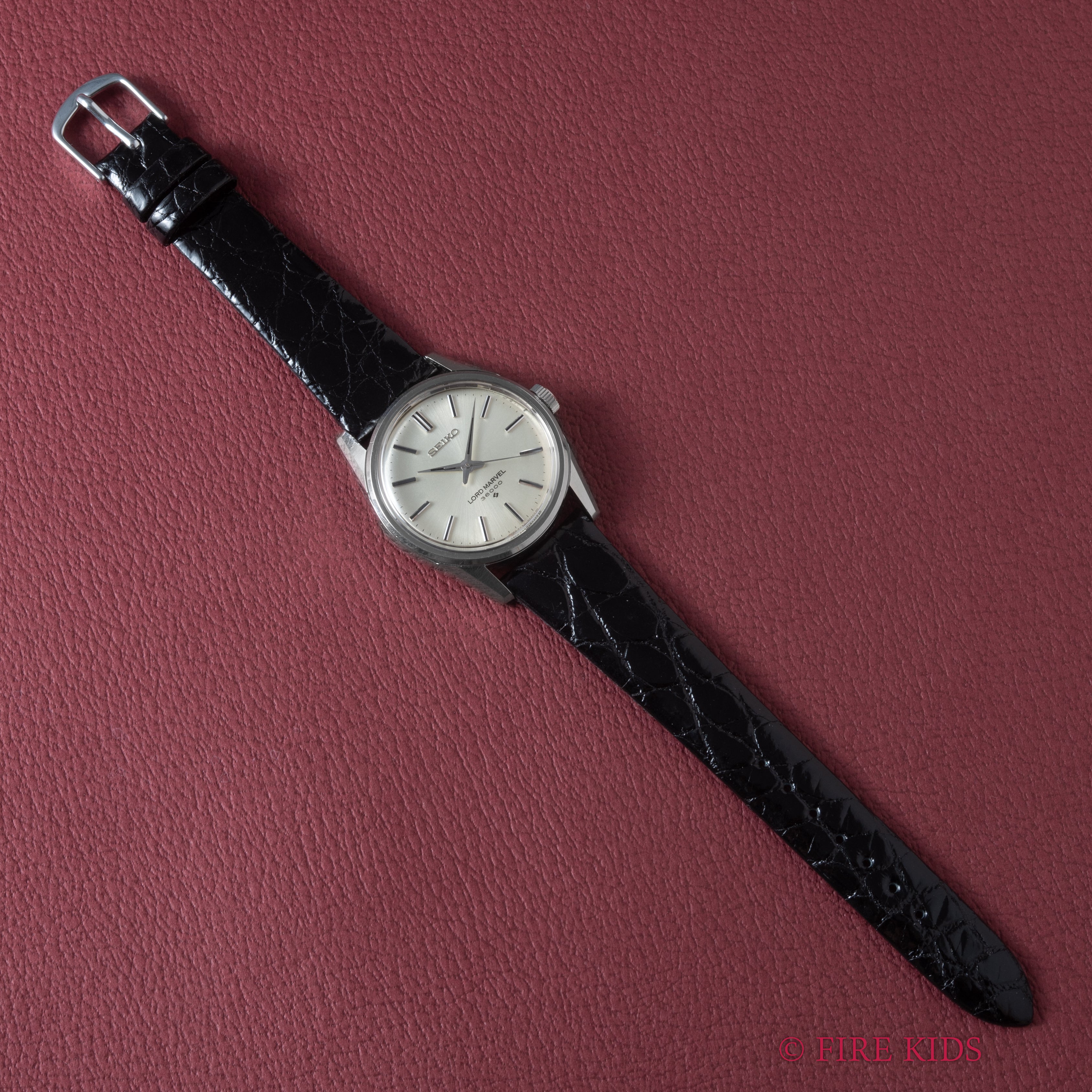 セイコー ロードマーベル 36000 1975年製 Ref.5740-8000 10振動手巻