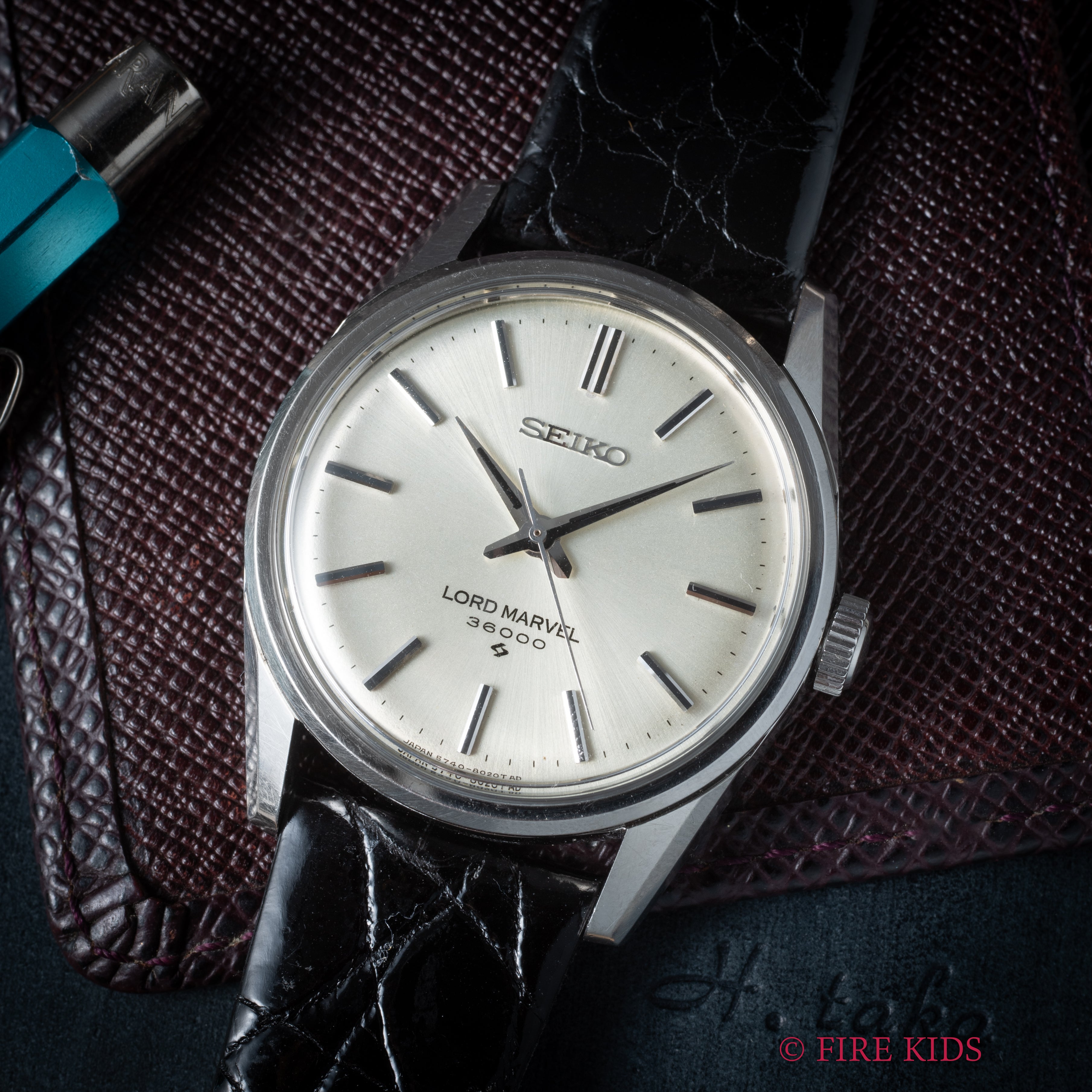 セイコー ロードマーベル 36000 1975年製 Ref.5740-8000 10振動手巻