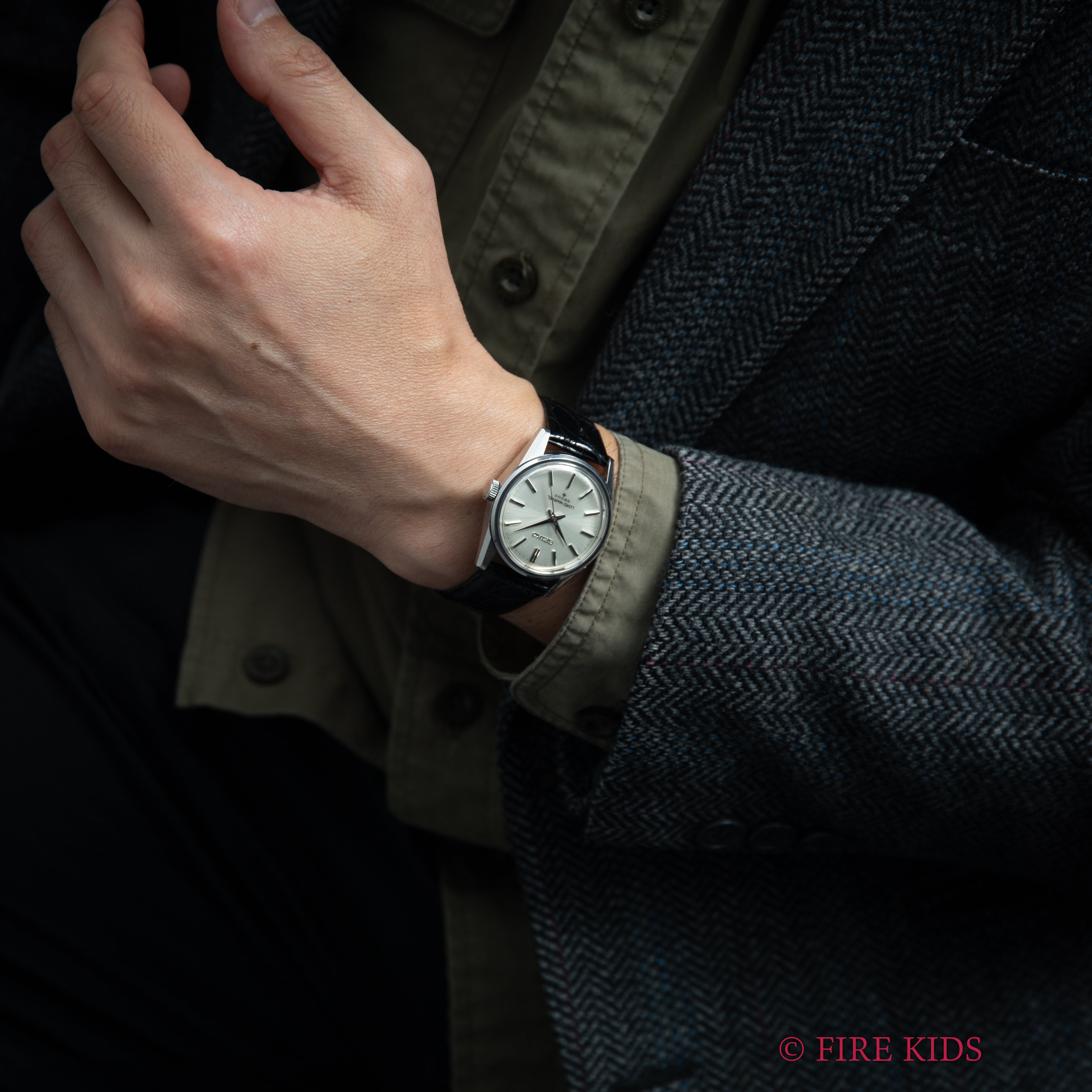 セイコー ロードマーベル 36000 1975年製 Ref.5740-8000 10振動手巻