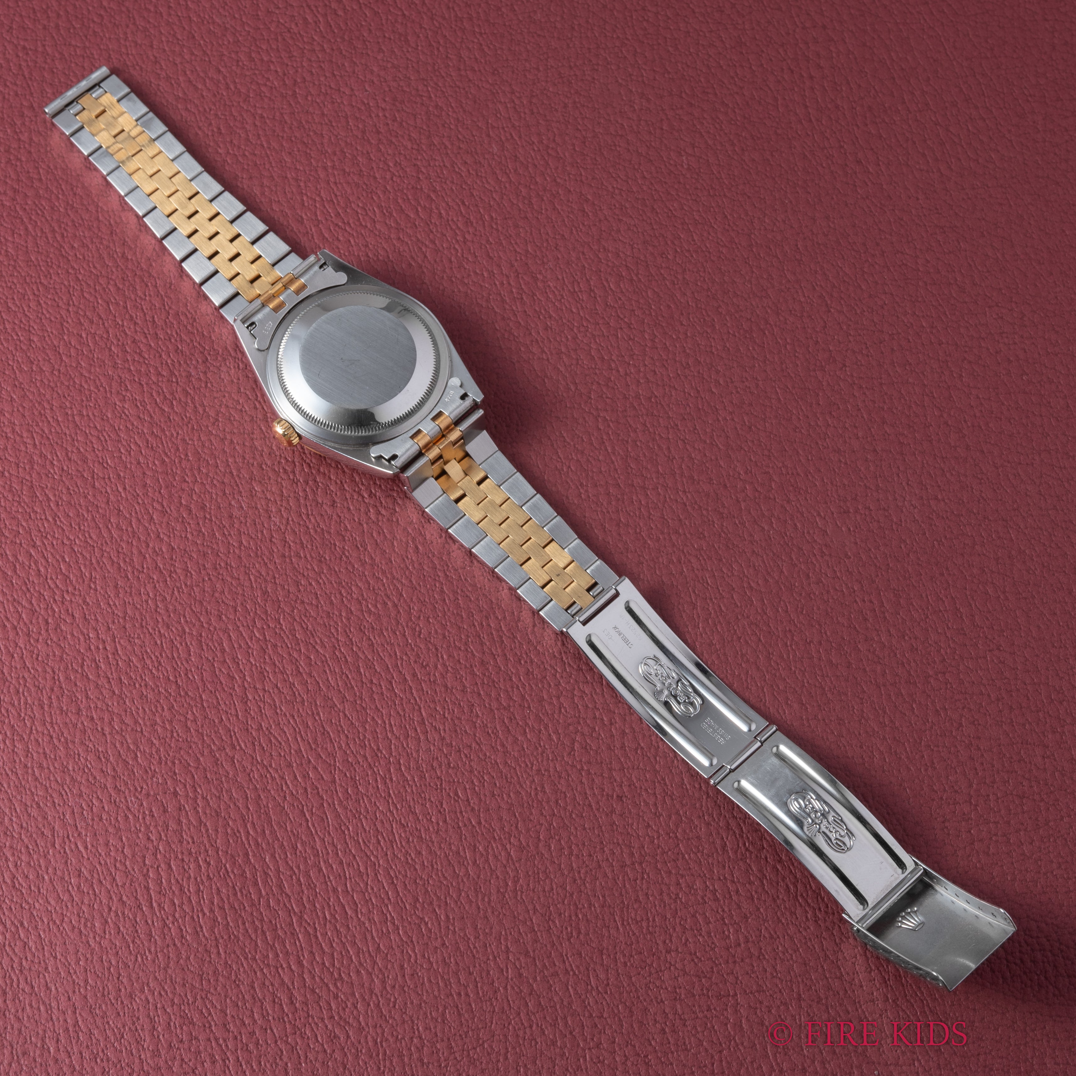 ロレックス デイトジャスト 2000年製 Ref.16233 2BR コンビ オニキスダイヤル