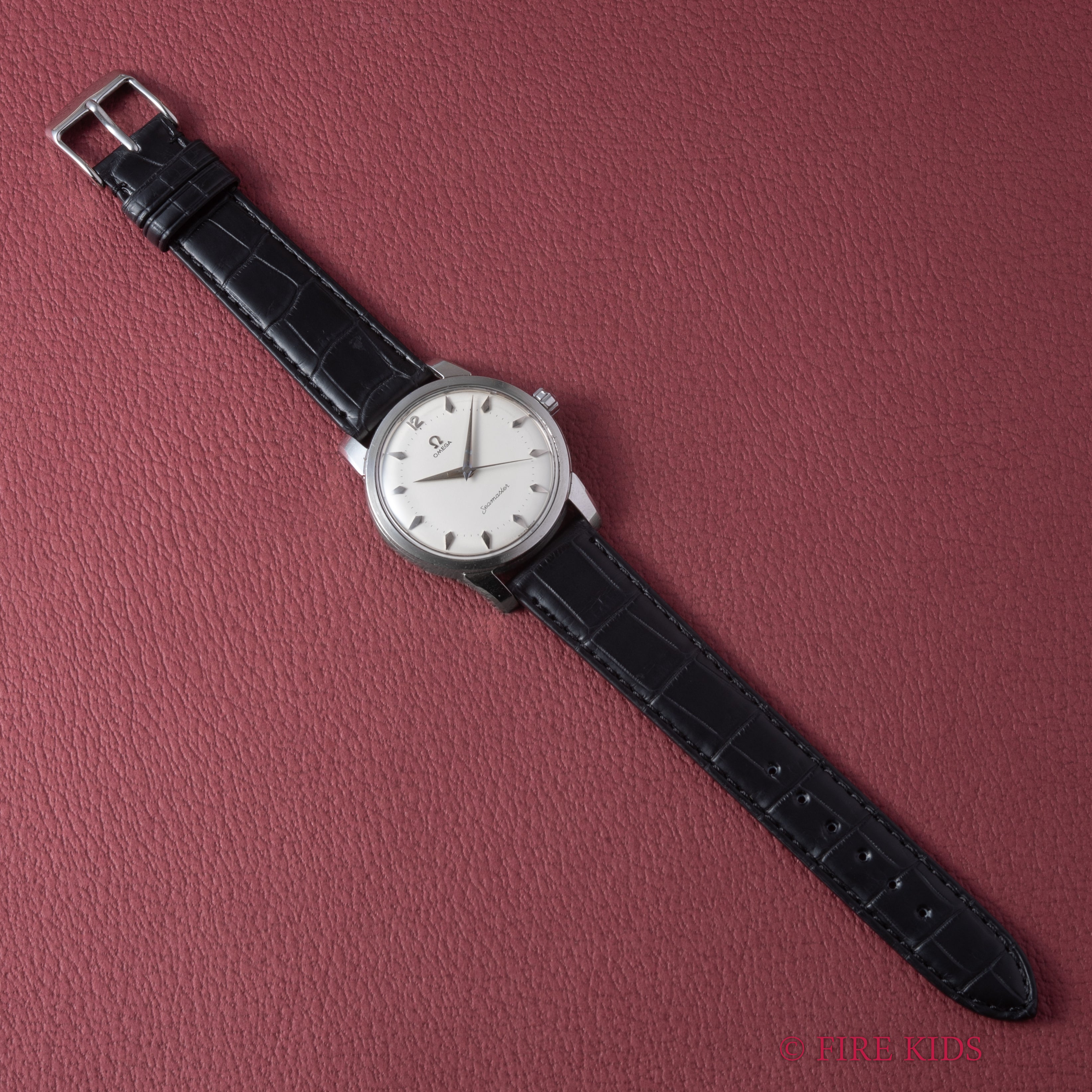 オメガ シーマスター Ref.2838-1SC 1956年製 Cal.420 手巻き ビックケース