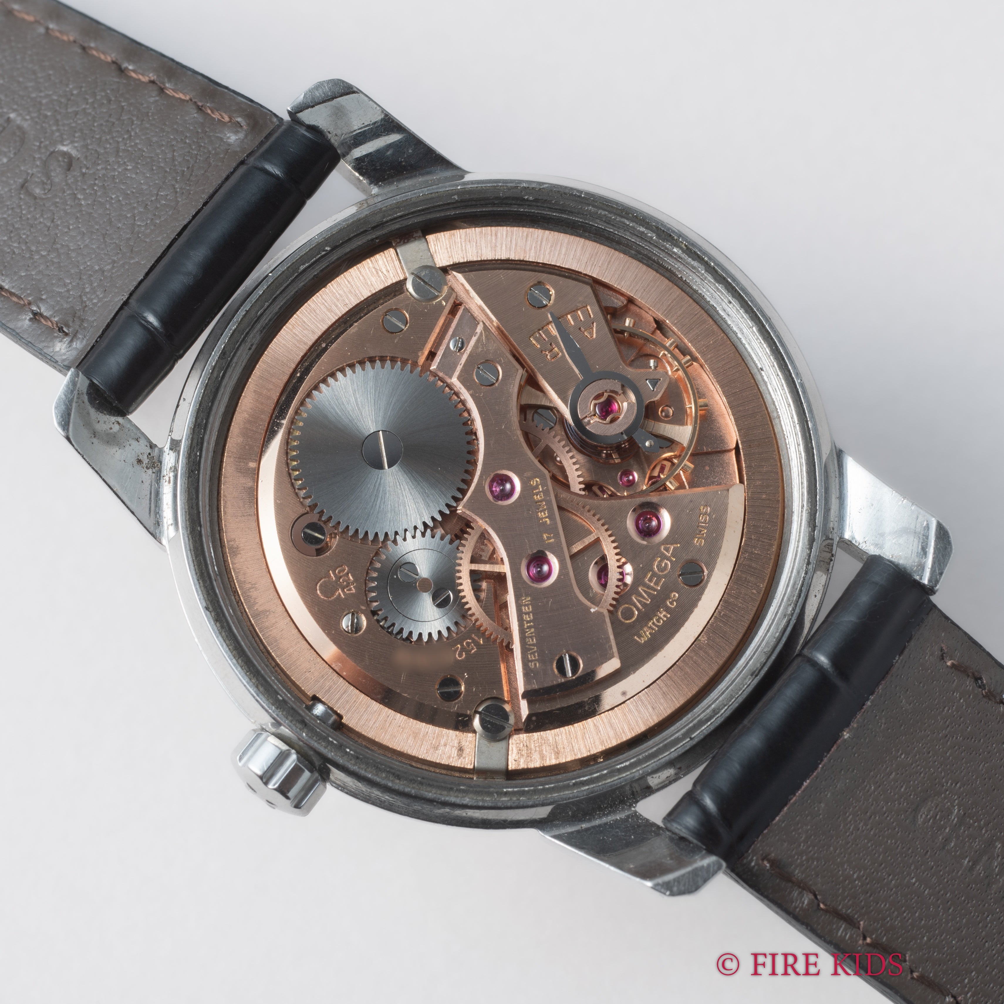 オメガ シーマスター Ref.2838-1SC 1956年製 Cal.420 手巻き ビックケース