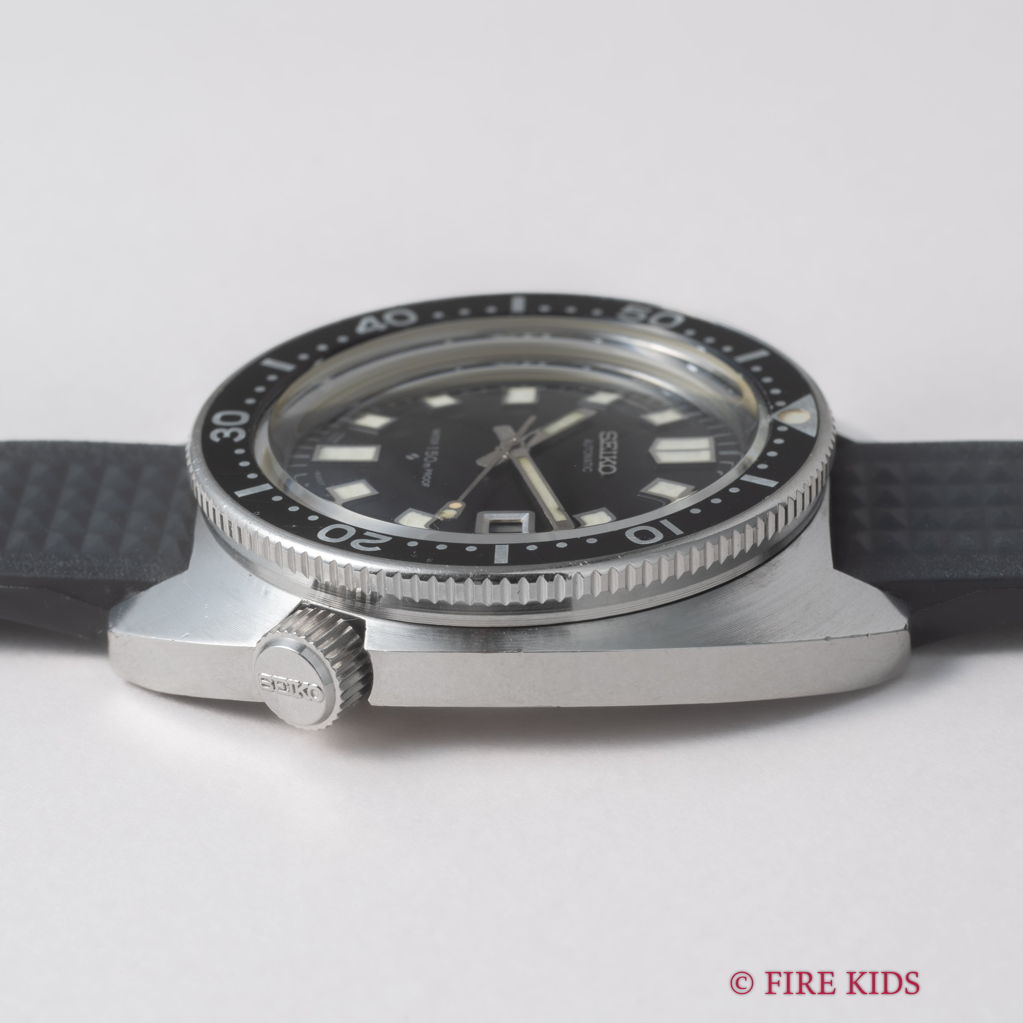 セイコー 150mダイバーセカンドモデル前期型 1969年製 Ref.6105-8000 自動巻