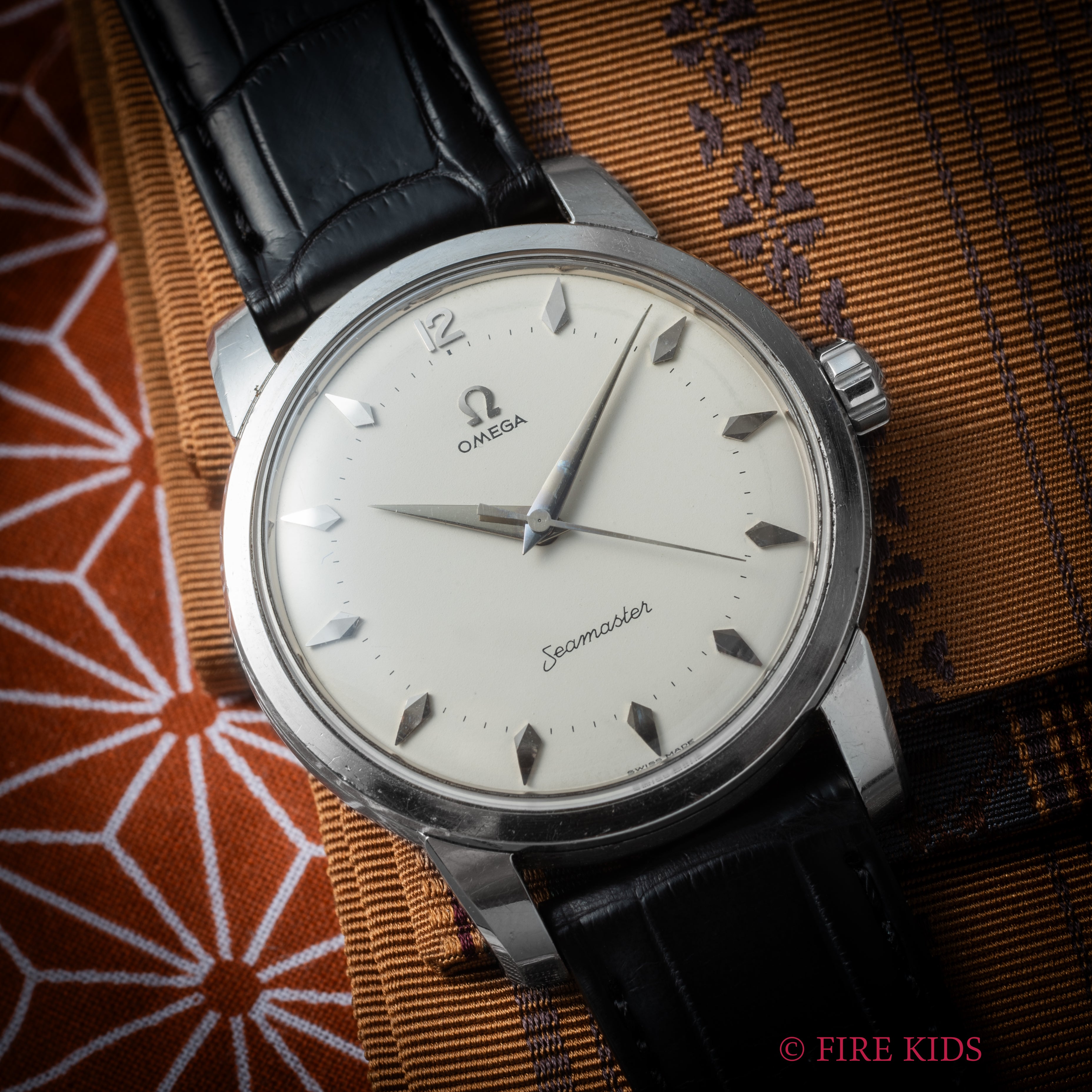 オメガ シーマスター Ref.2838-1SC 1956年製 Cal.420 手巻き