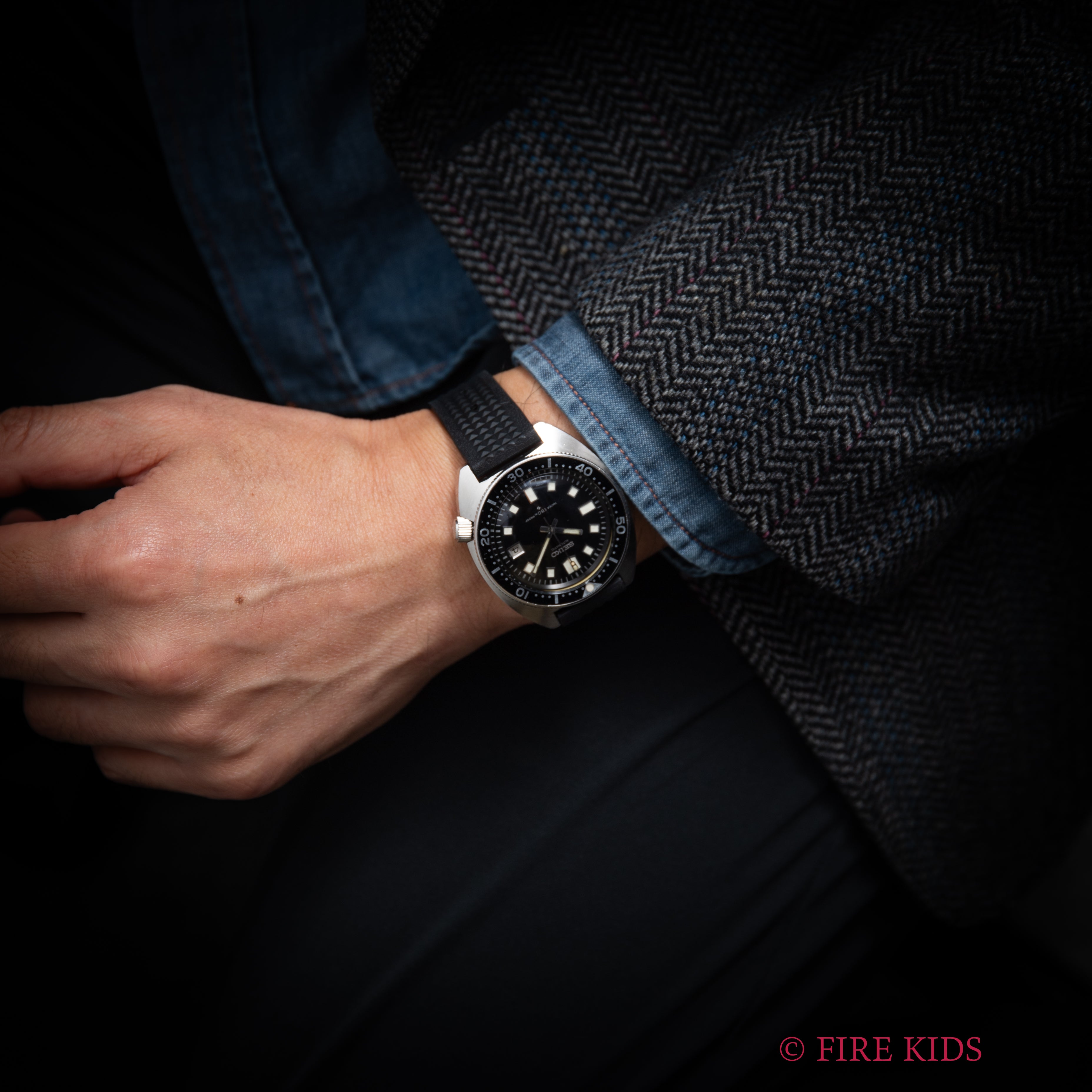 セイコー 150mダイバーセカンドモデル前期型 1969年製 Ref.6105-8000 自動巻