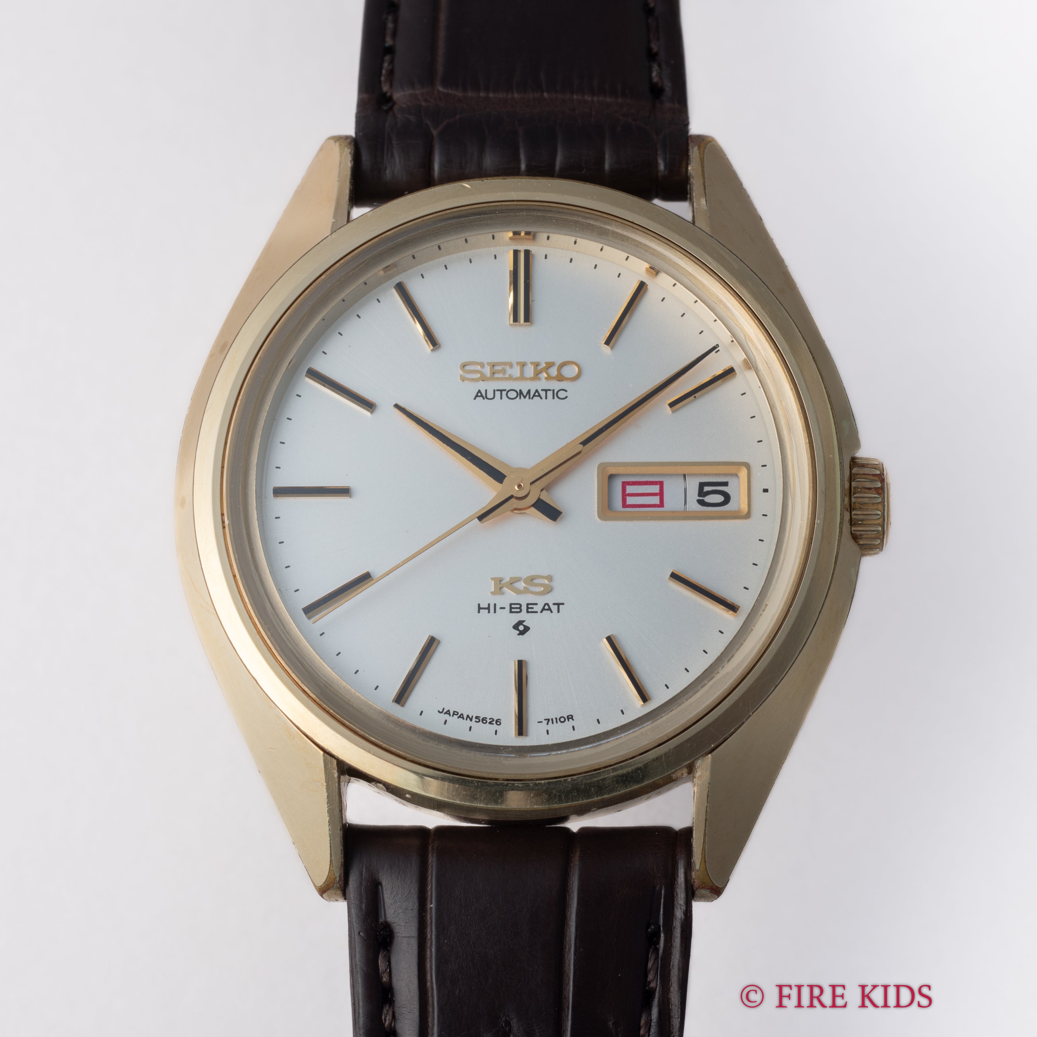 キングセイコー 1974年製 56KS Ref.5626-7113 SGPケース ハイビート(8振動) 自動巻