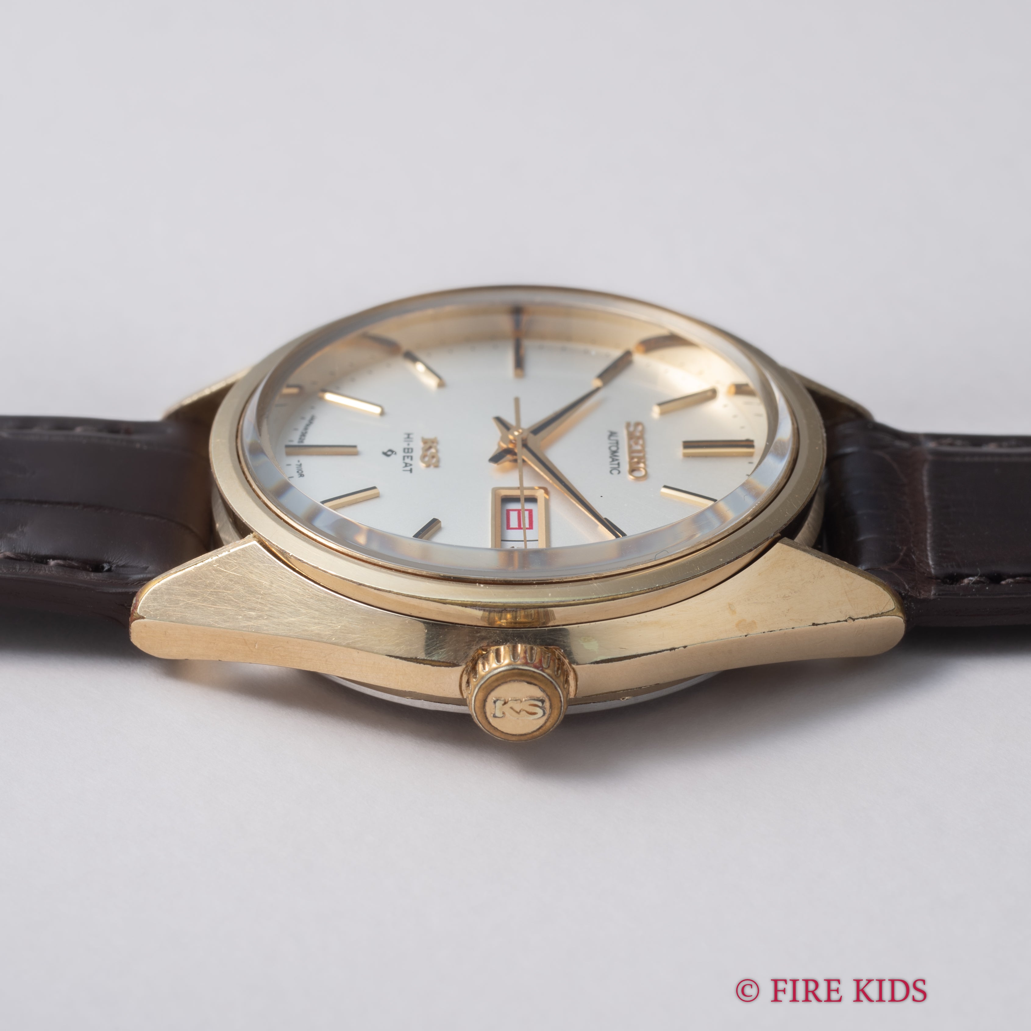 キングセイコー 1974年製 56KS Ref.5626-7113 SGPケース ハイビート(8振動) 自動巻