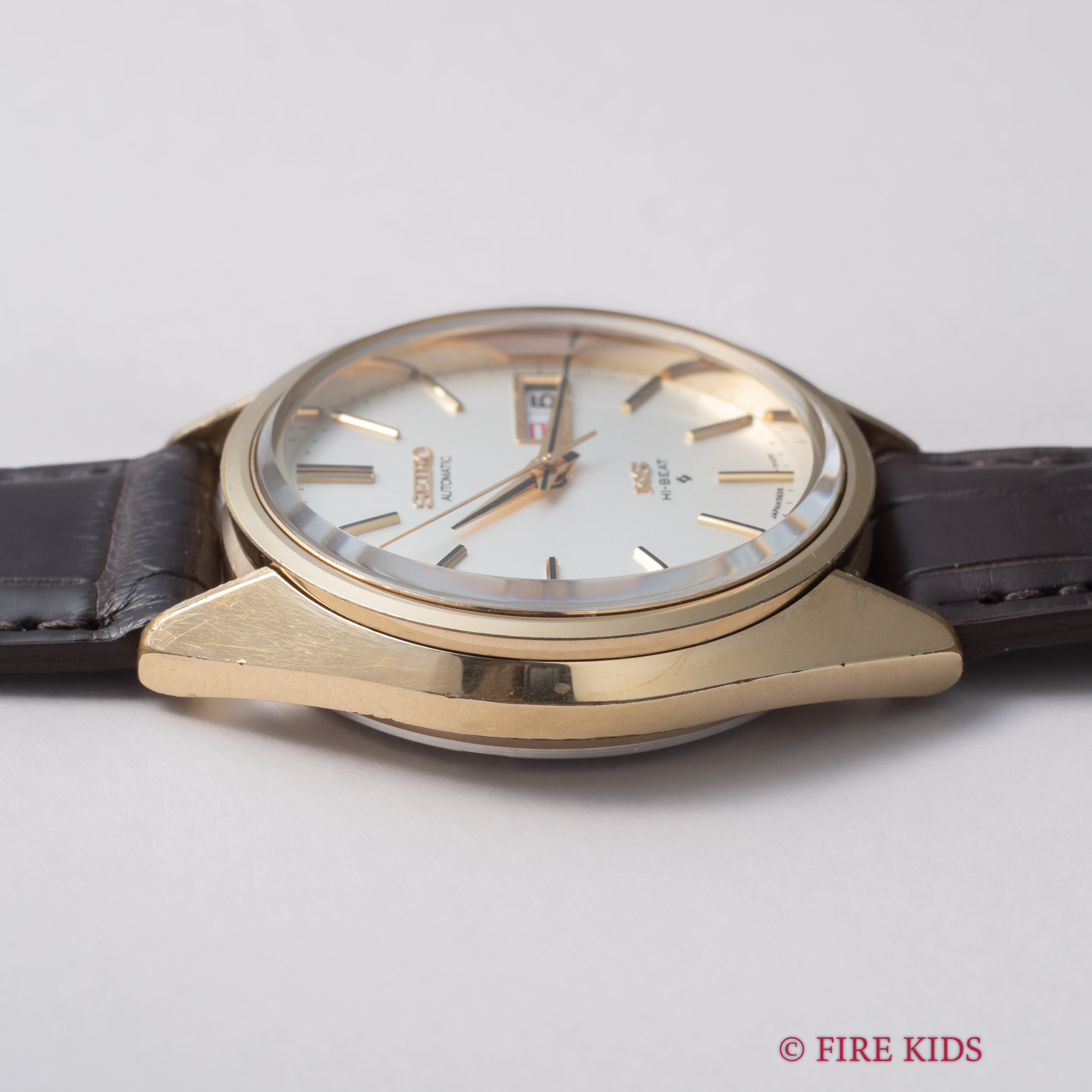 キングセイコー 1974年製 56KS Ref.5626-7113 SGPケース ハイビート(8振動) 自動巻