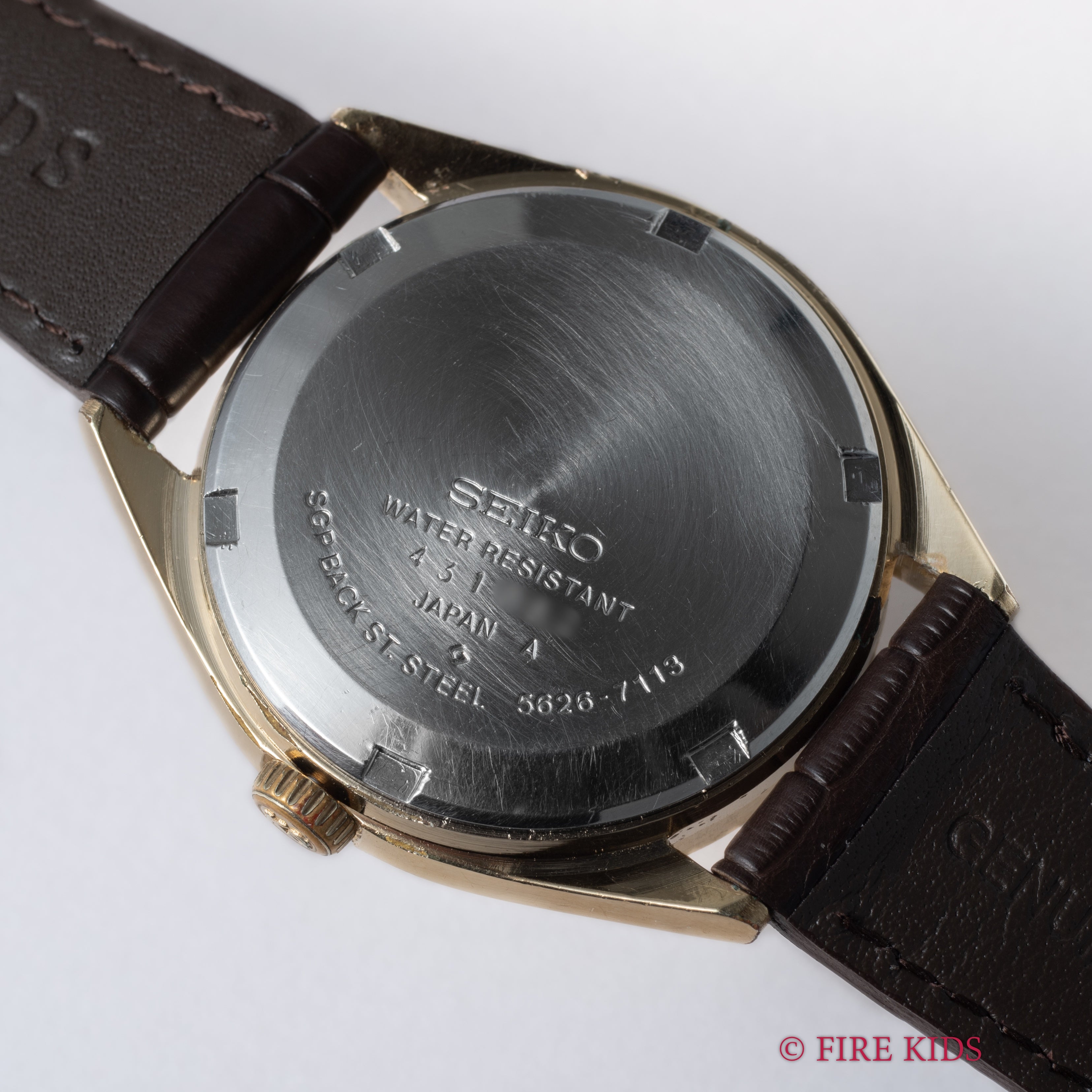 キングセイコー 1974年製 56KS Ref.5626-7113 SGPケース ハイビート(8振動) 自動巻