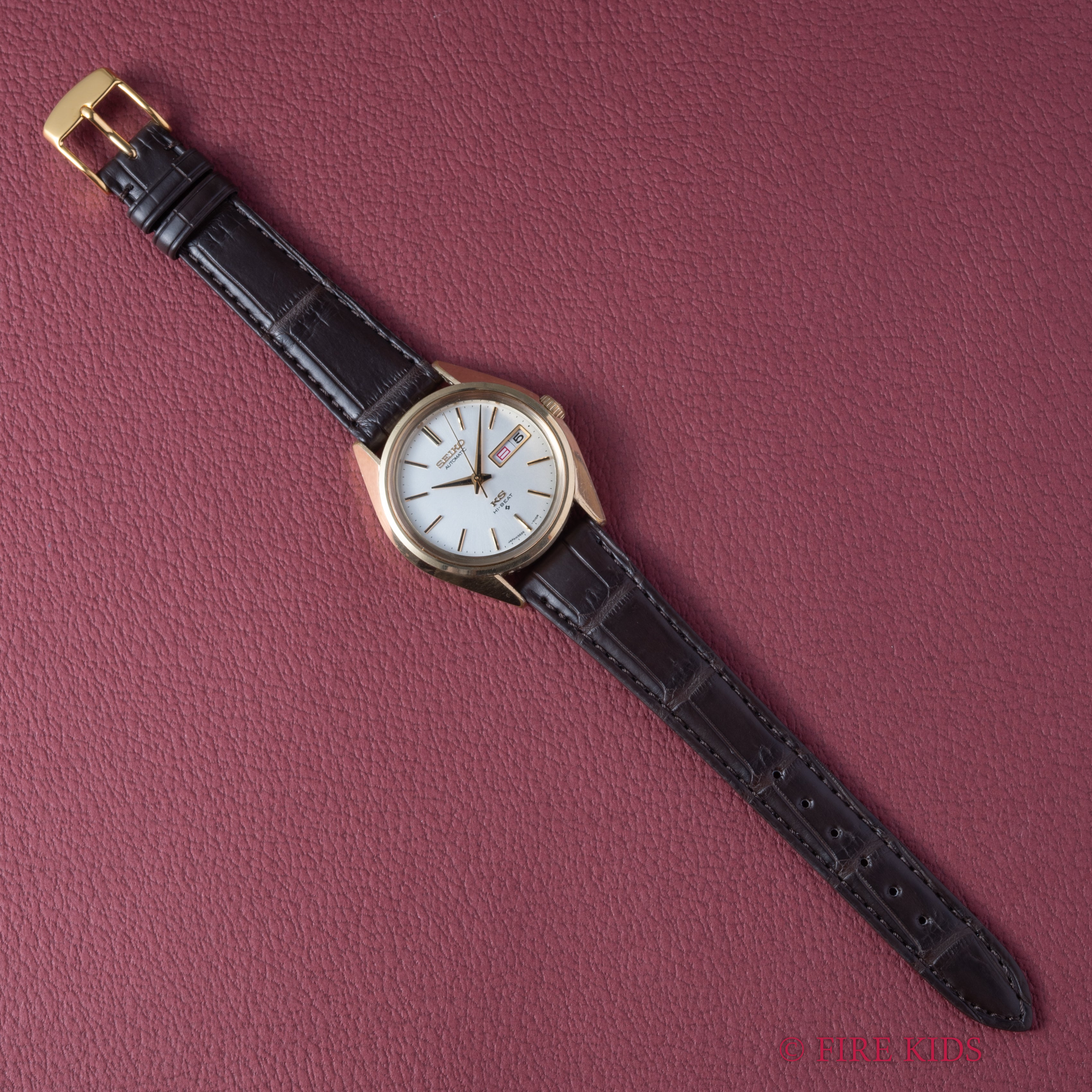 キングセイコー 1974年製 56KS Ref.5626-7113 SGPケース ハイビート(8振動) 自動巻