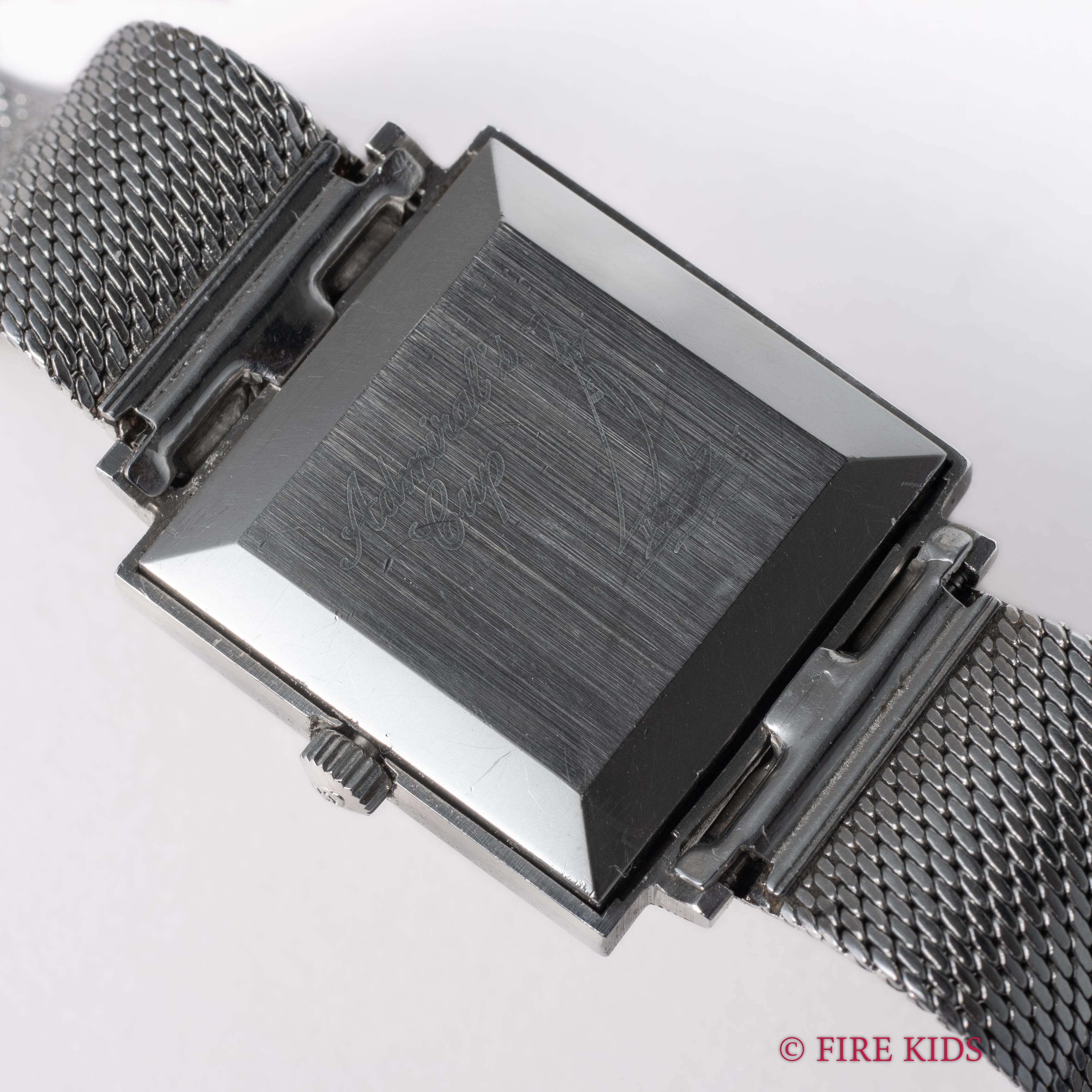 コルム スクエアケース 1970年代 自動巻き 純正ブレス付き アドミラルズカップ