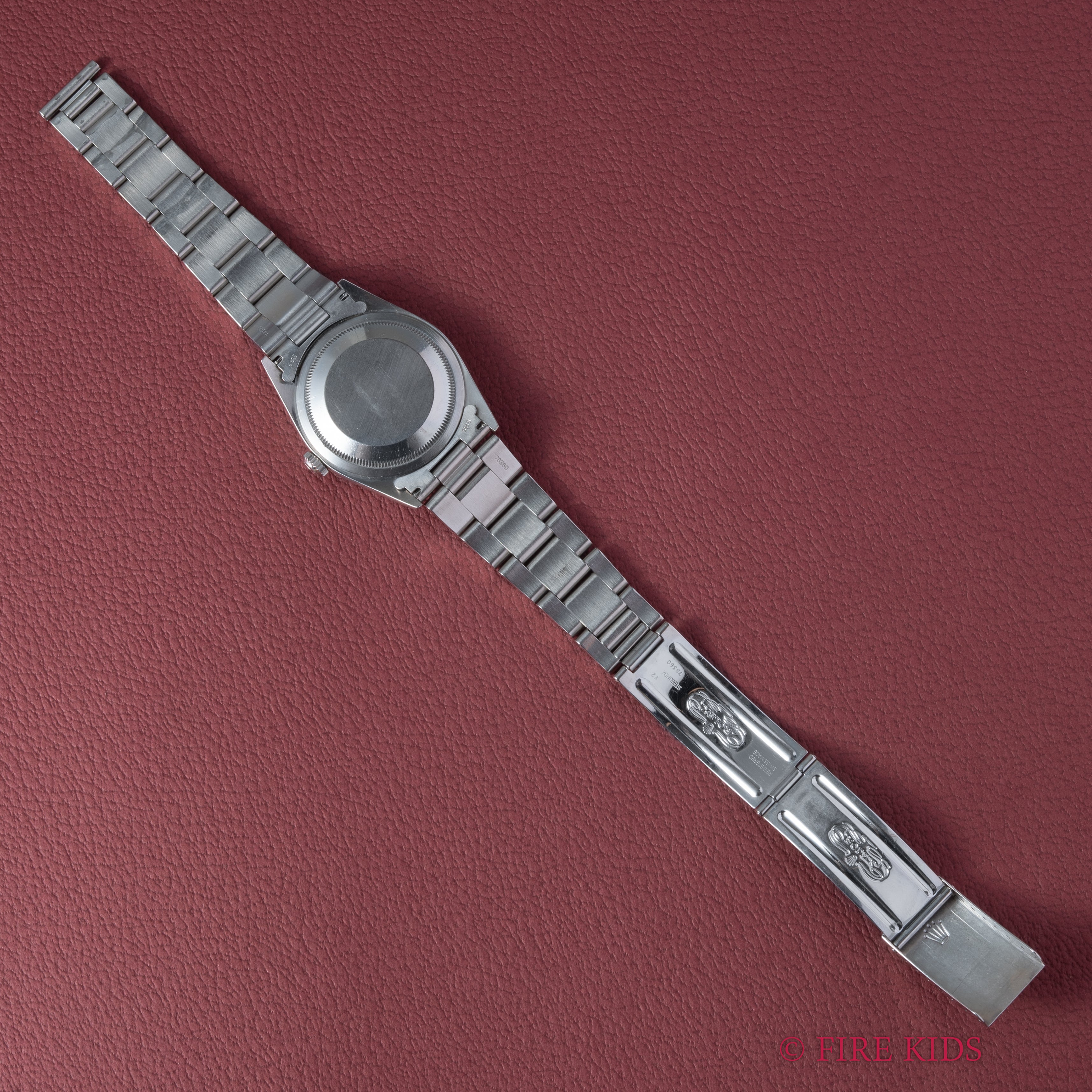 ロレックス エクスプローラー 1996年製 Ref.14270 トリチウム夜光 純正シングルロックブレス
