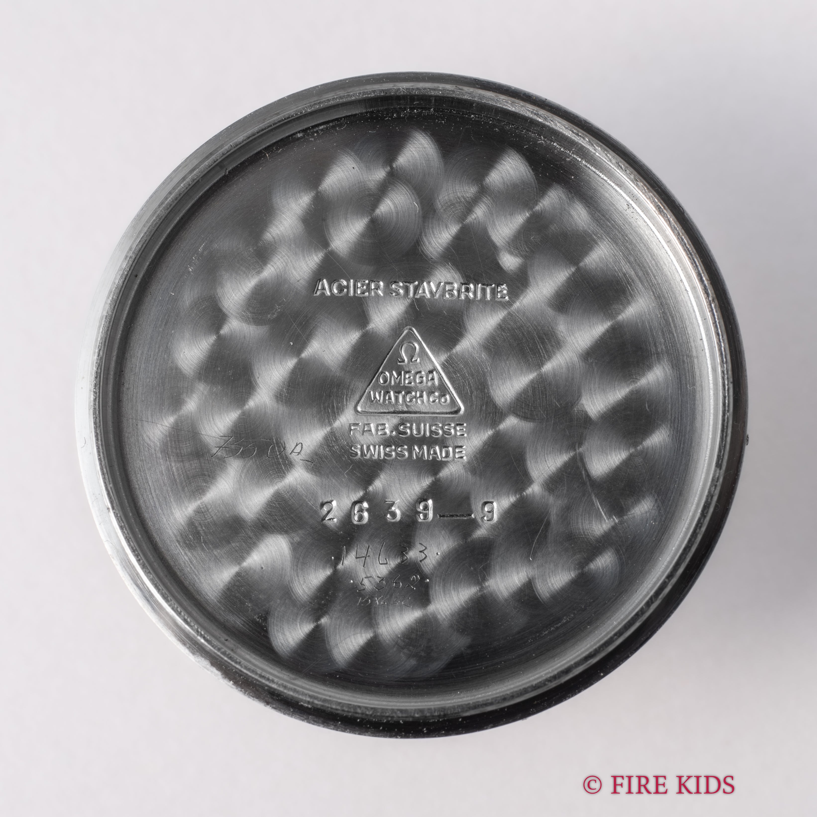 オメガ 30mmキャリバー Ref.2639-9 Cal.266 1952年製 全アラビアダイヤル スモールセコンド