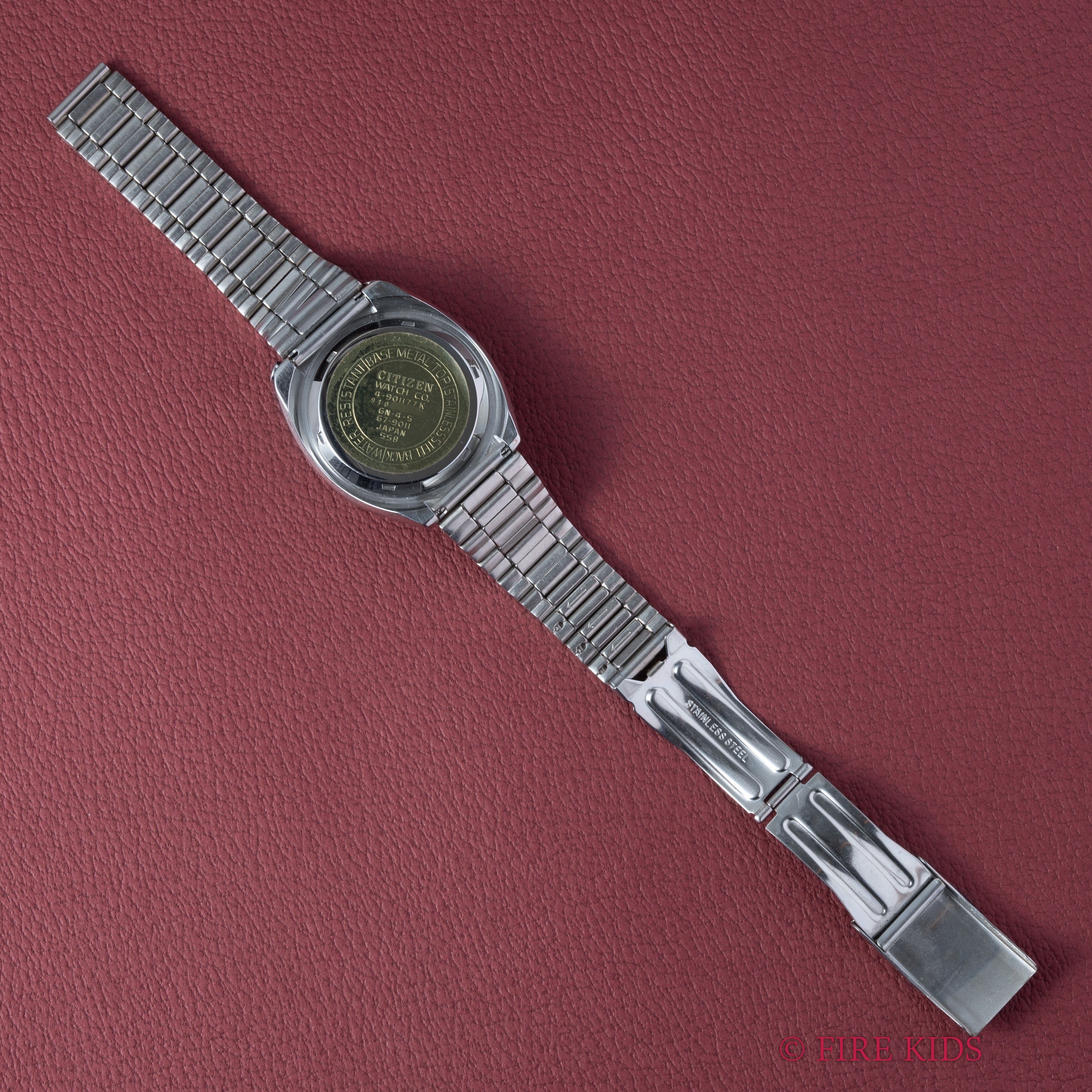 シチズン ツノクロノ チャレンジタイマー 1979年製 自動巻きクロノグラフ 純正ブレス