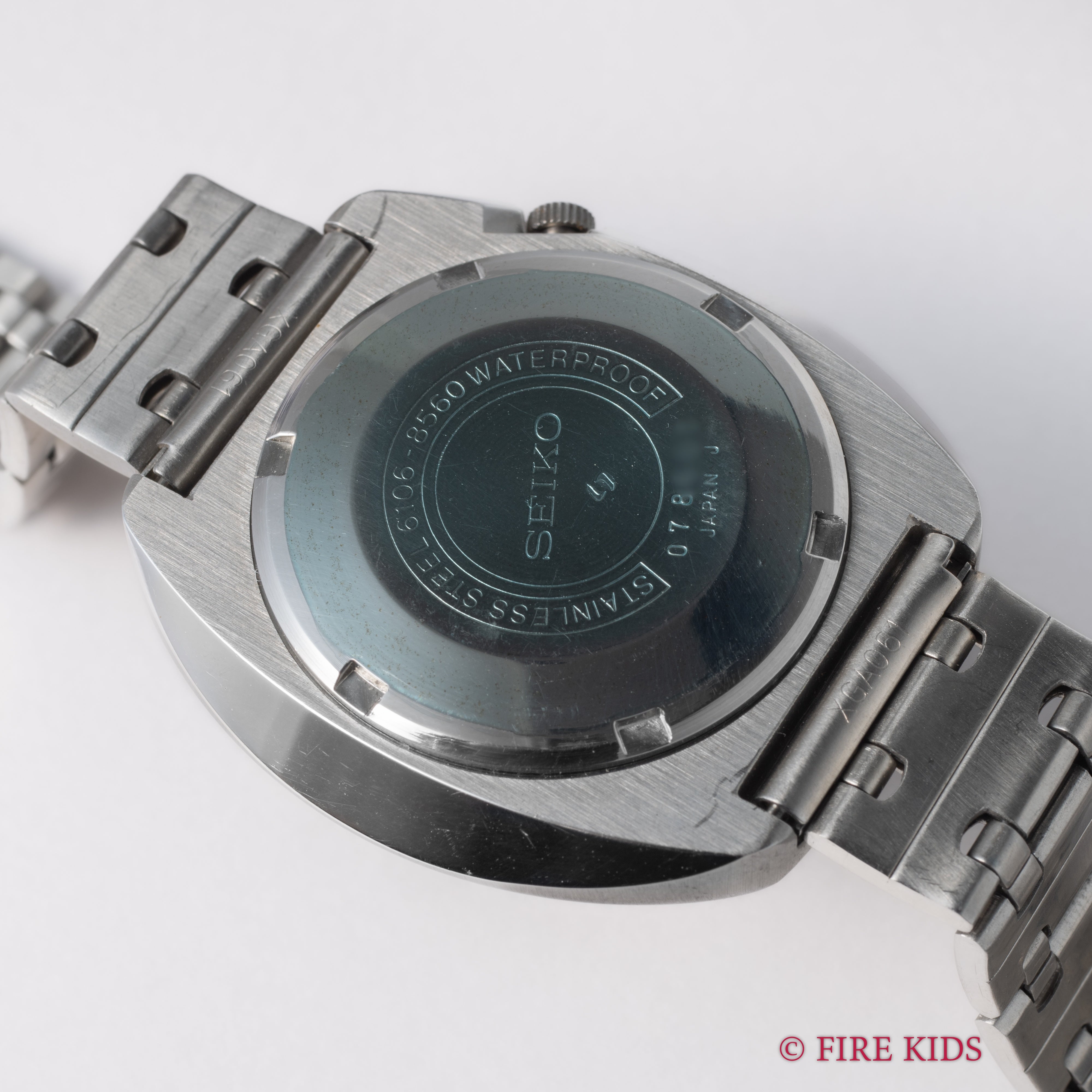 セイコー 5スポーツ 1970年製 Ref.6106-8560 純正ブレス タグ付き 自動巻き