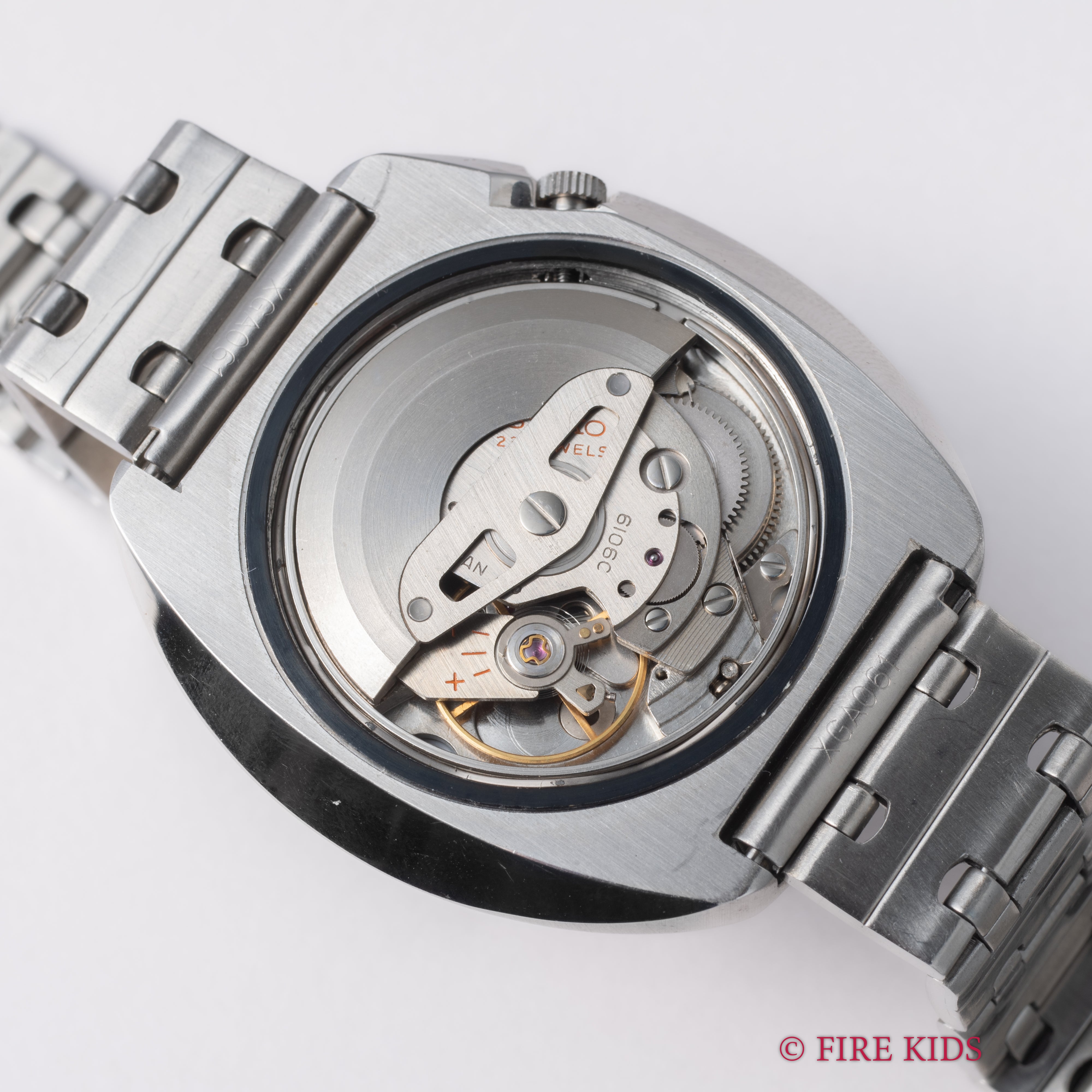 セイコー 5スポーツ 1970年製 Ref.6106-8560 純正ブレス タグ付き 自動巻き