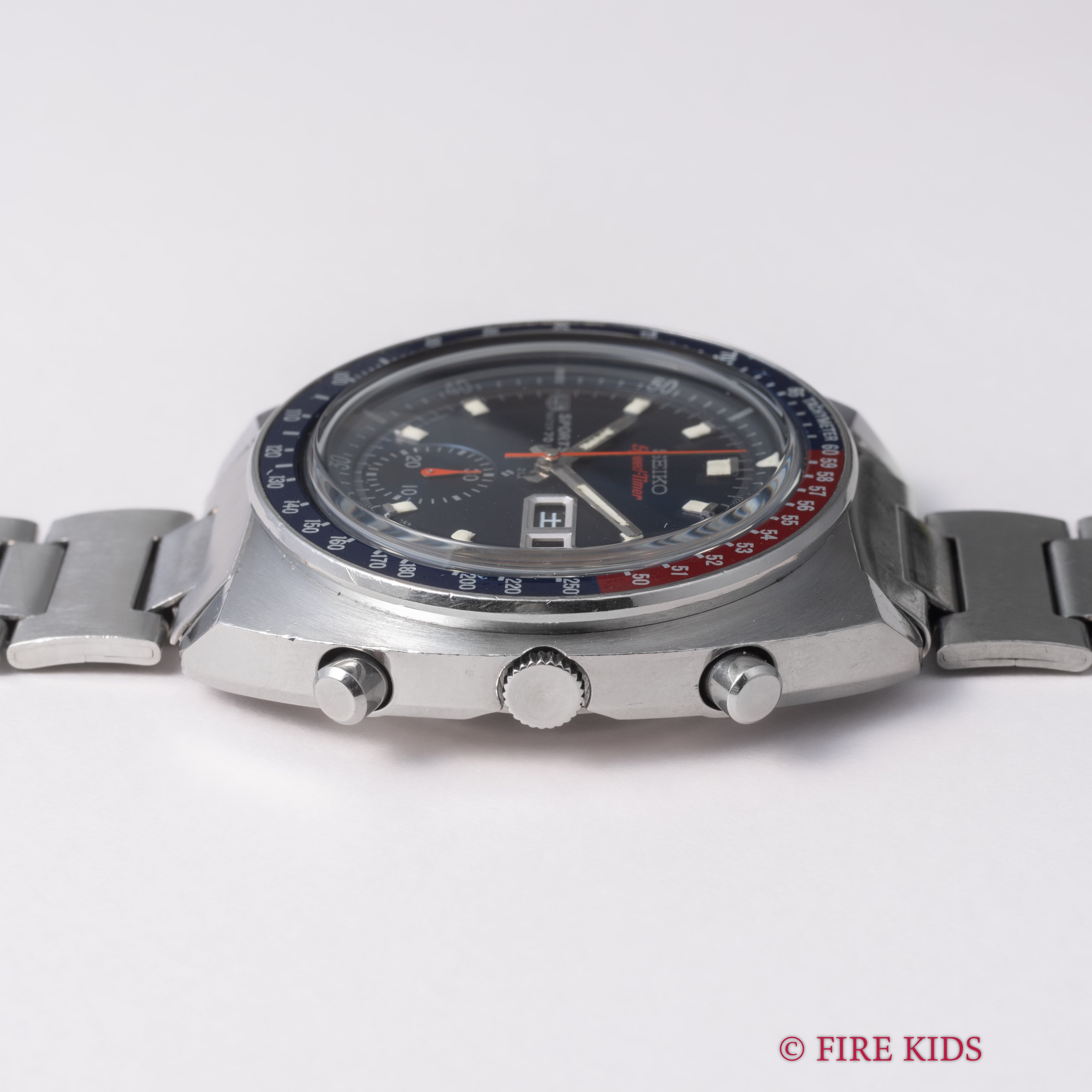 セイコー 1969年製 5スポーツ スピードタイマー Ref.6139-6000 クロノグラフ 純正ブレス付き