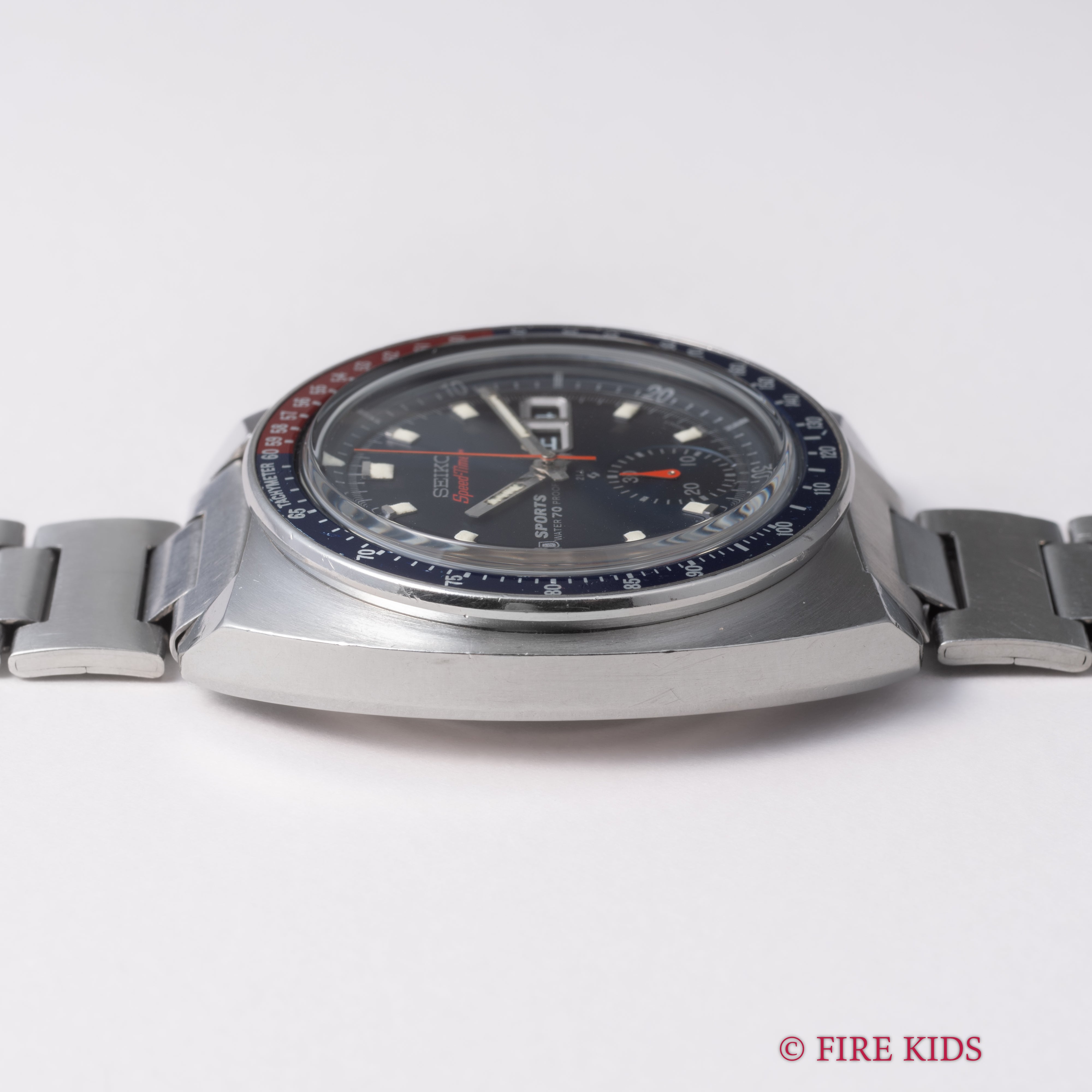 セイコー 1969年製 5スポーツ スピードタイマー Ref.6139-6000 クロノグラフ 純正ブレス付き